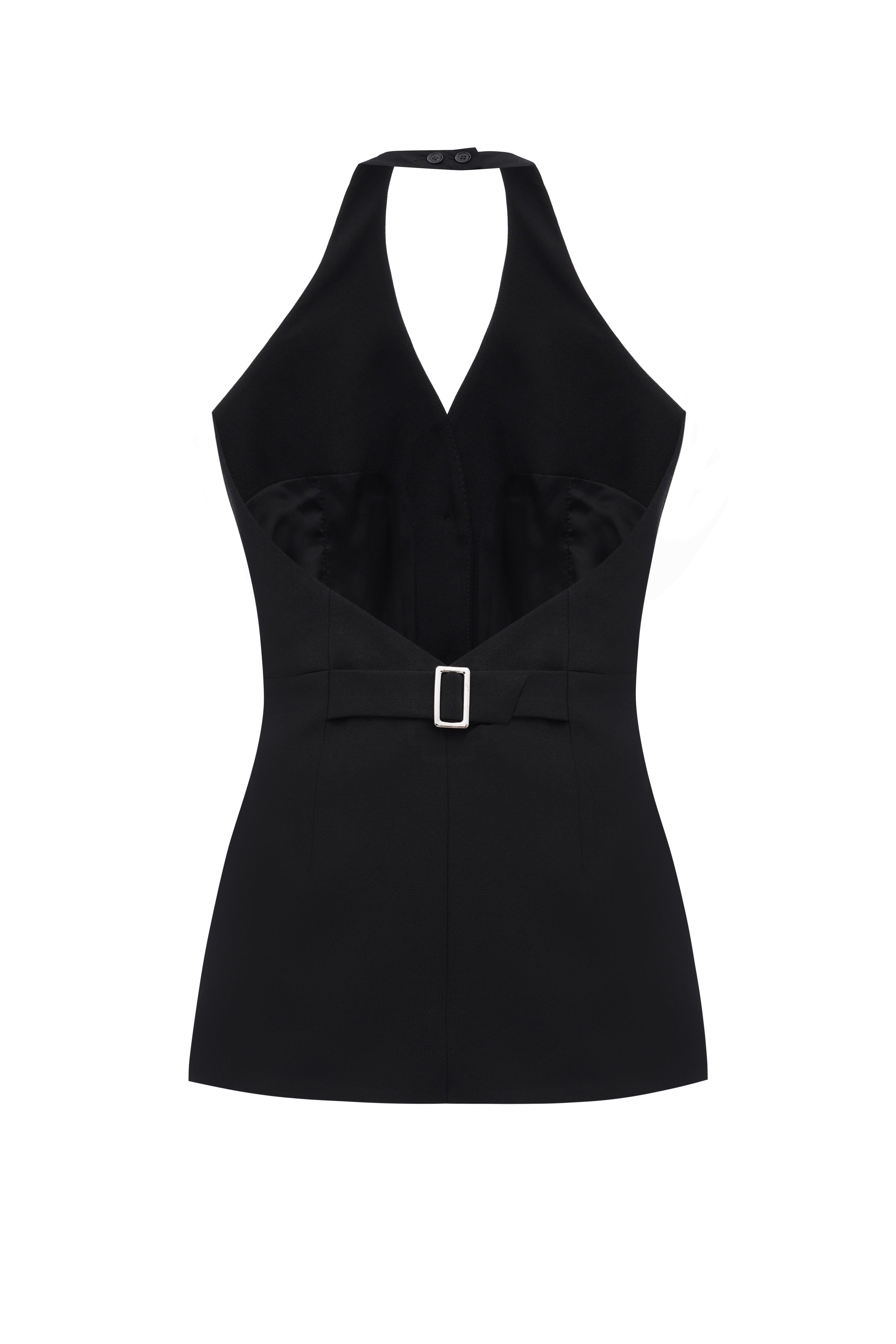 Chelsea Vest - Caviar