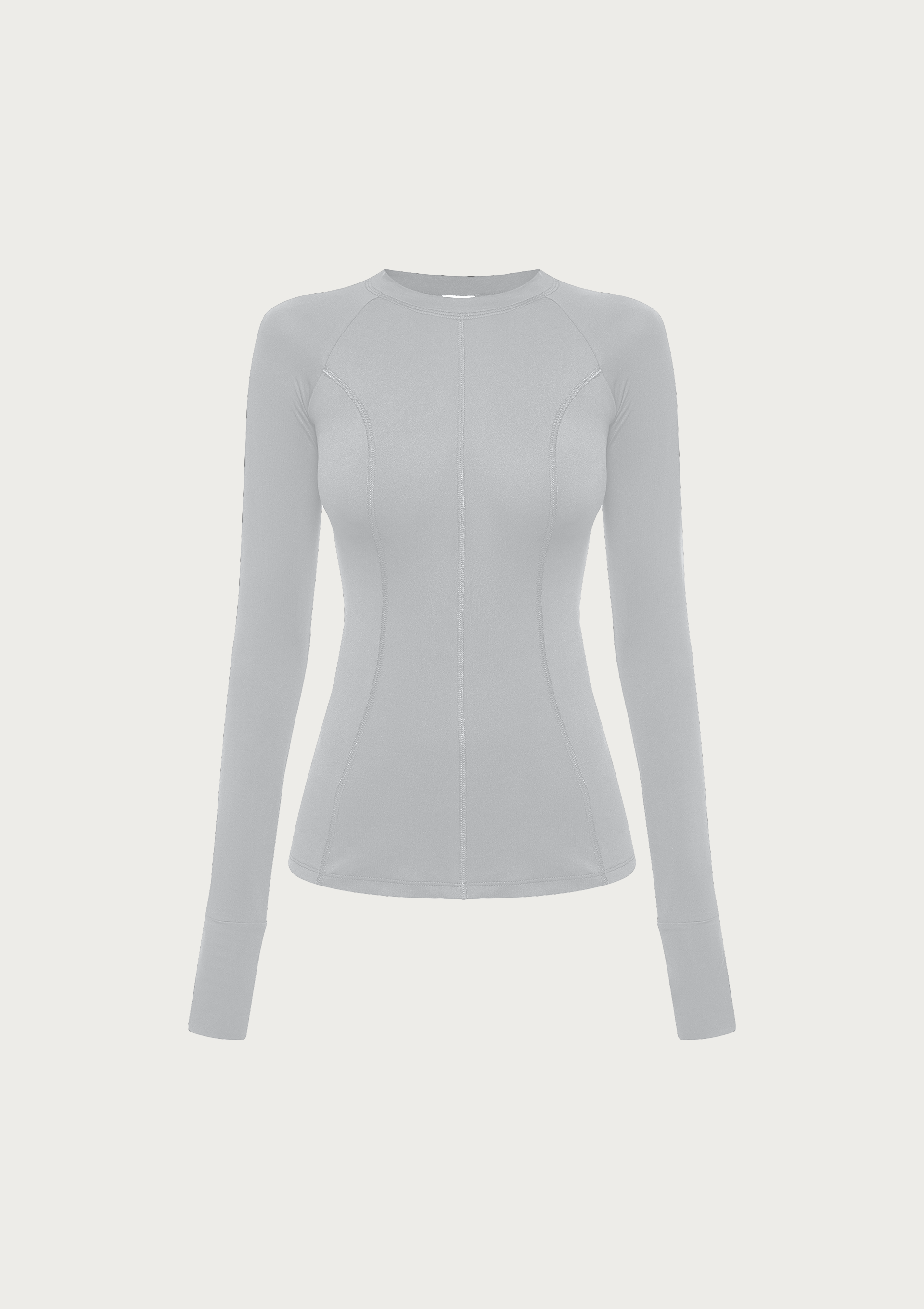 Contour Longsleeve in Grey