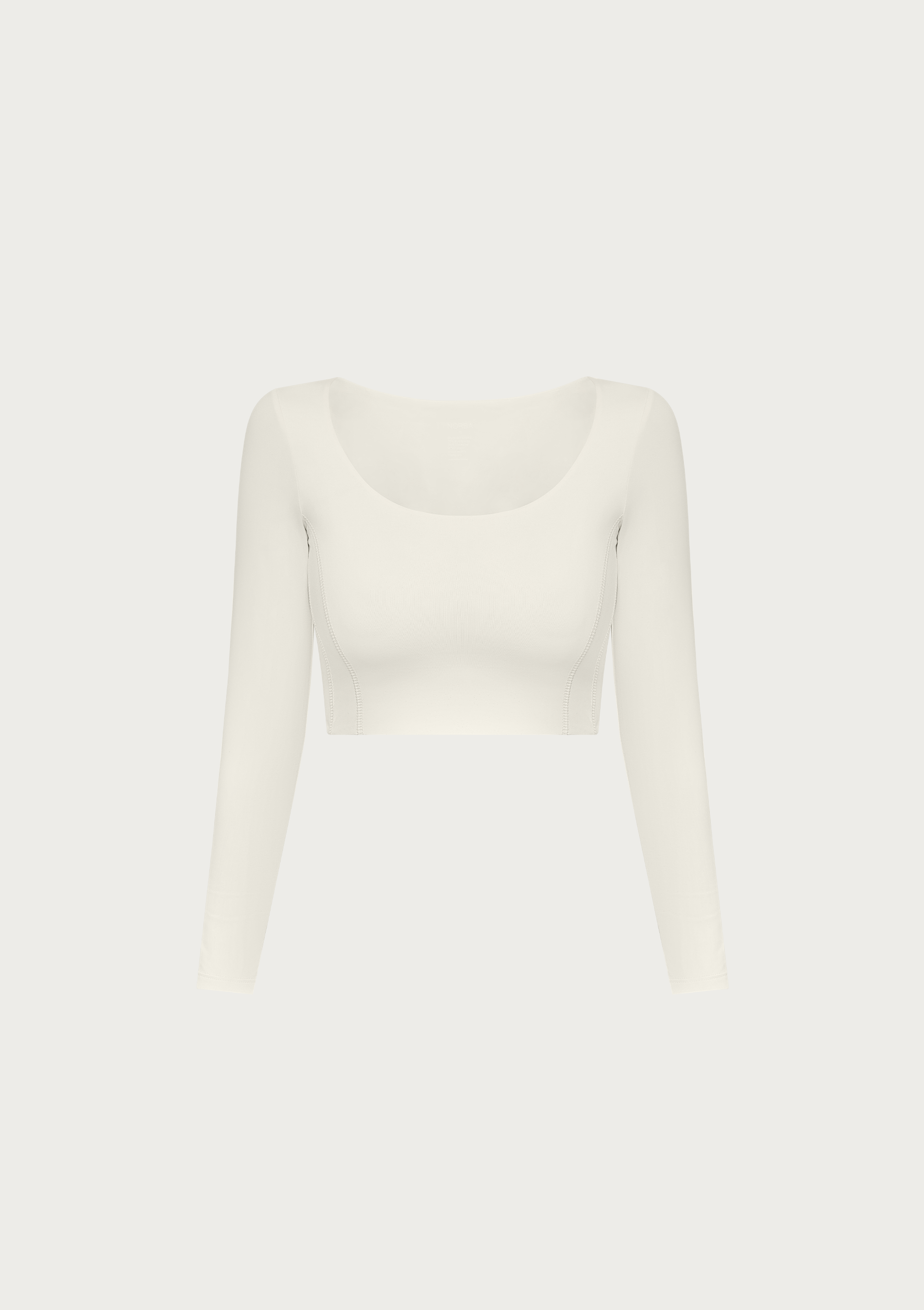 Croptop in Ivory