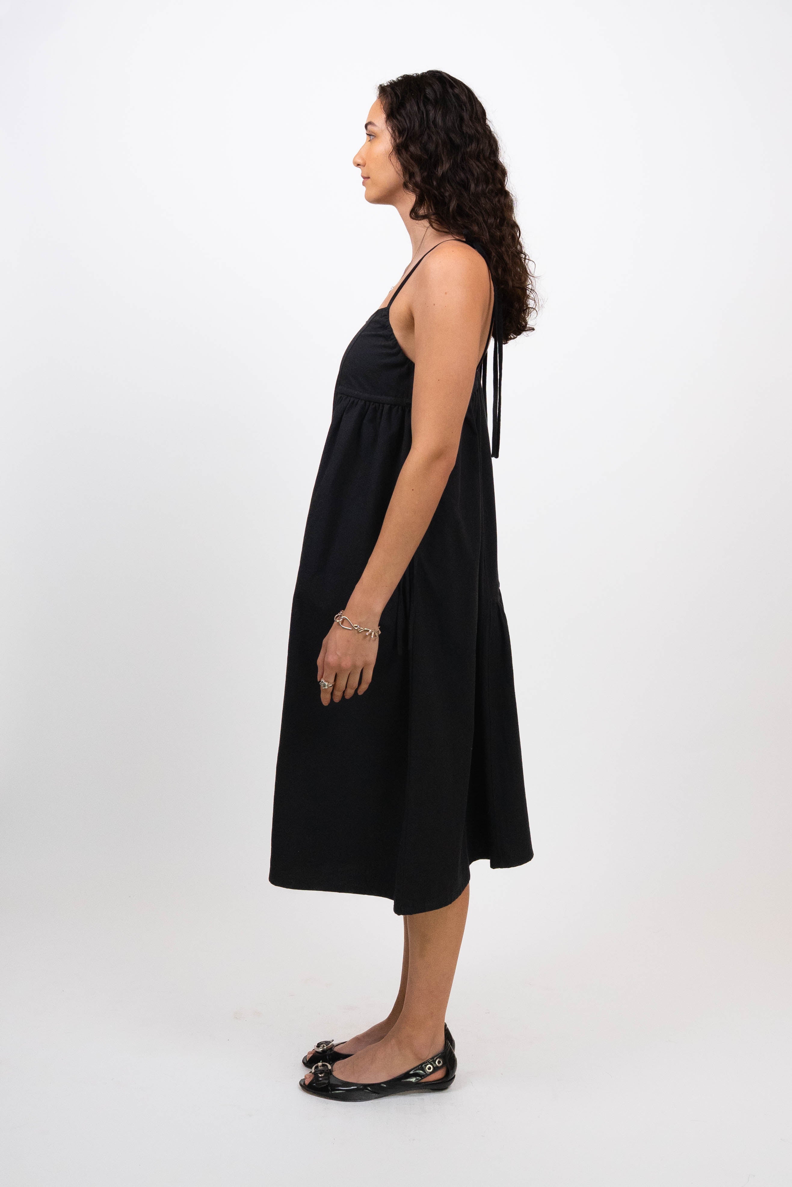 Patio Dress 2.0 - Black