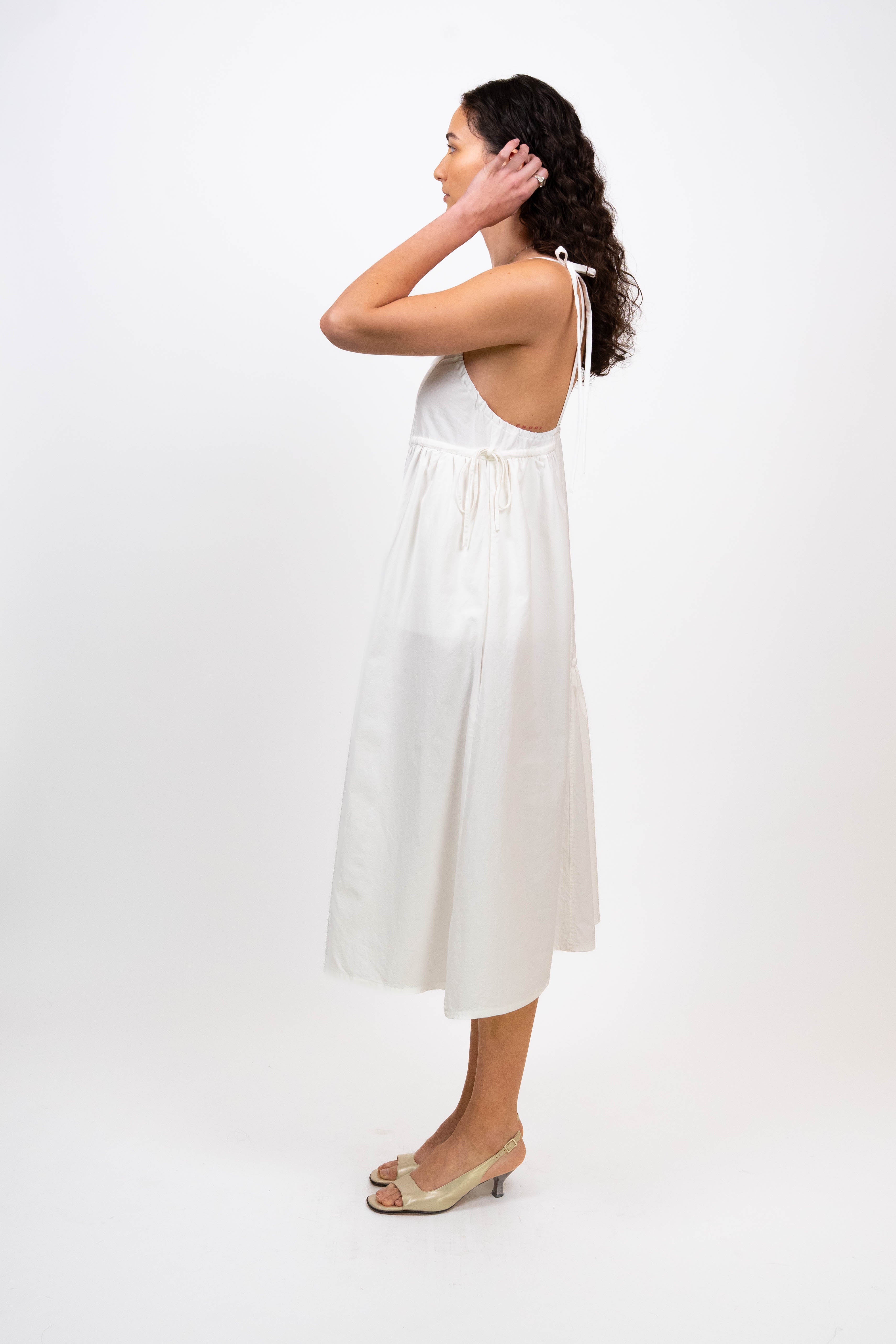 Patio Dress 2.0 - White