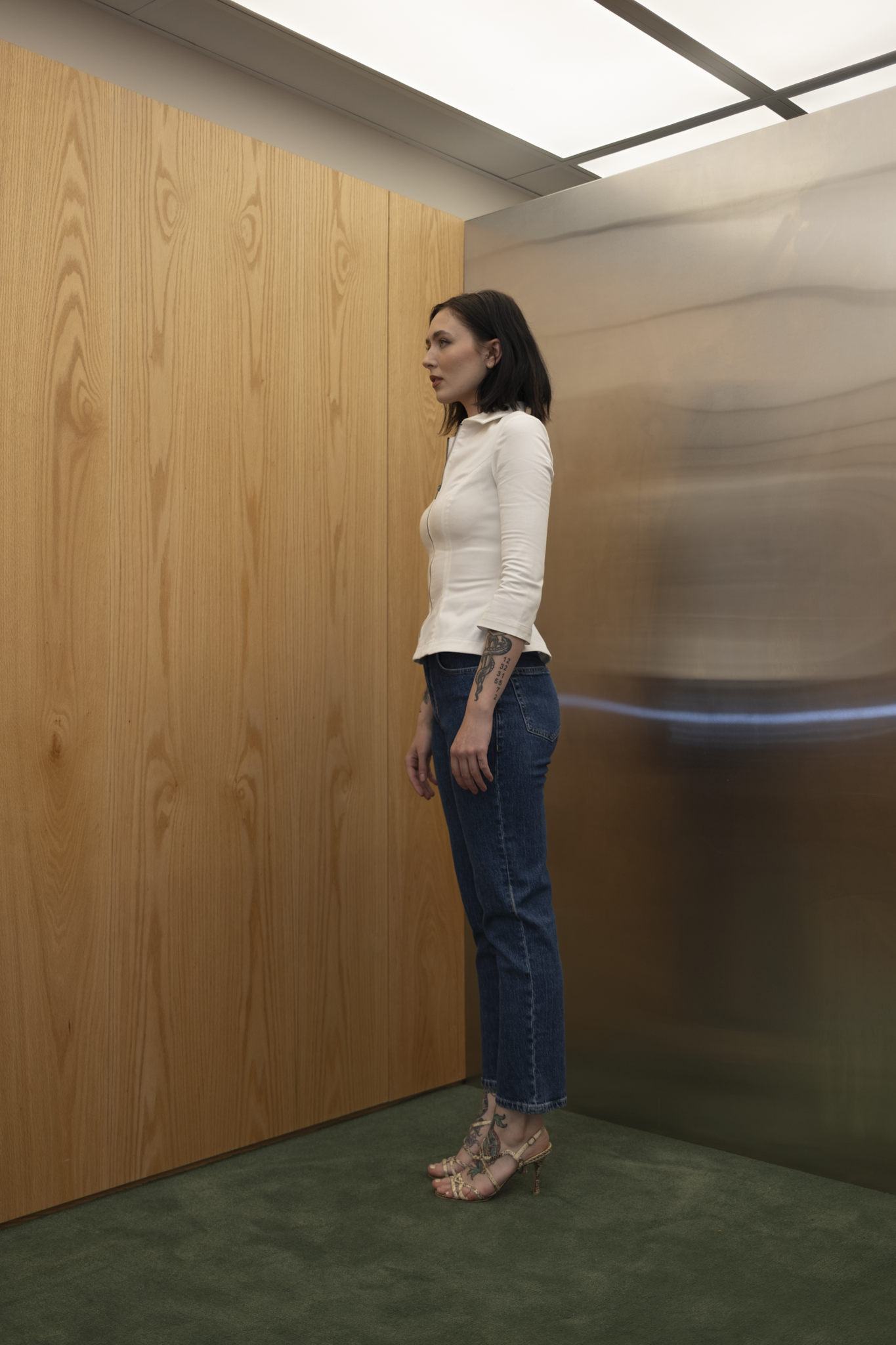 The Straight Leg Stretch Jean