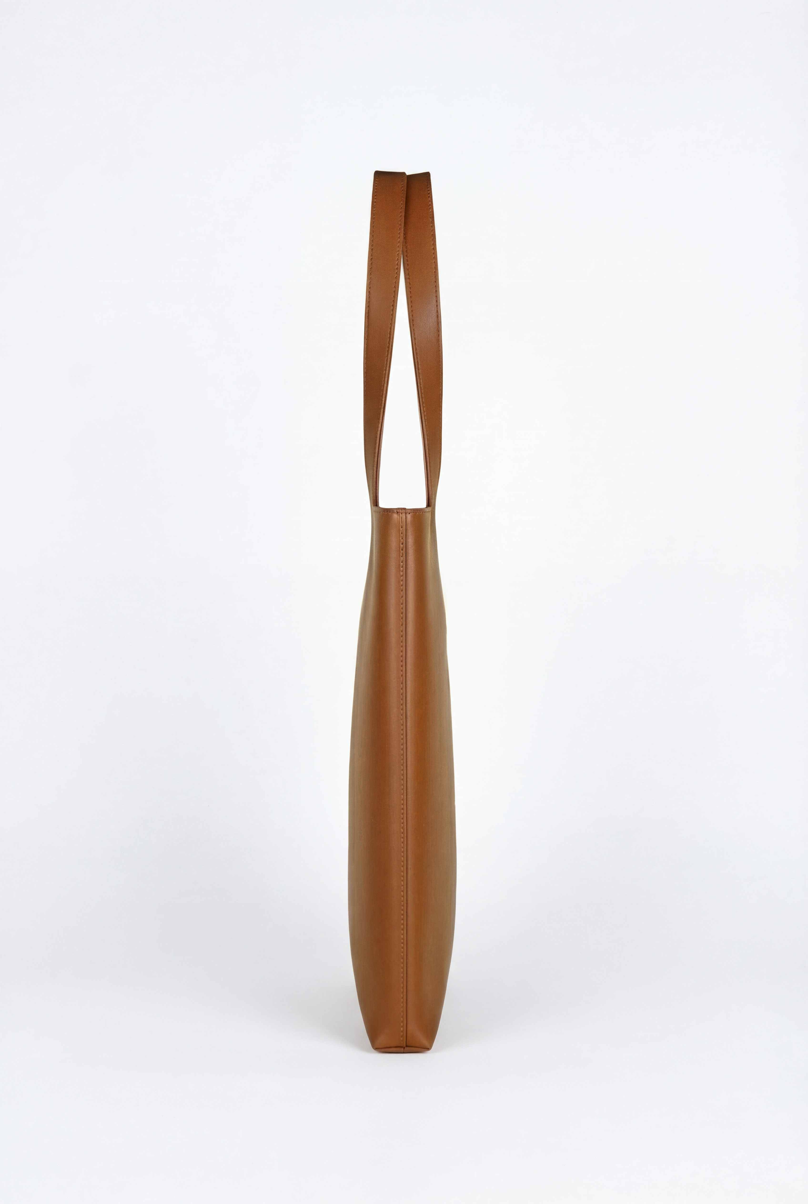 Dolores Square Tote - Cognac