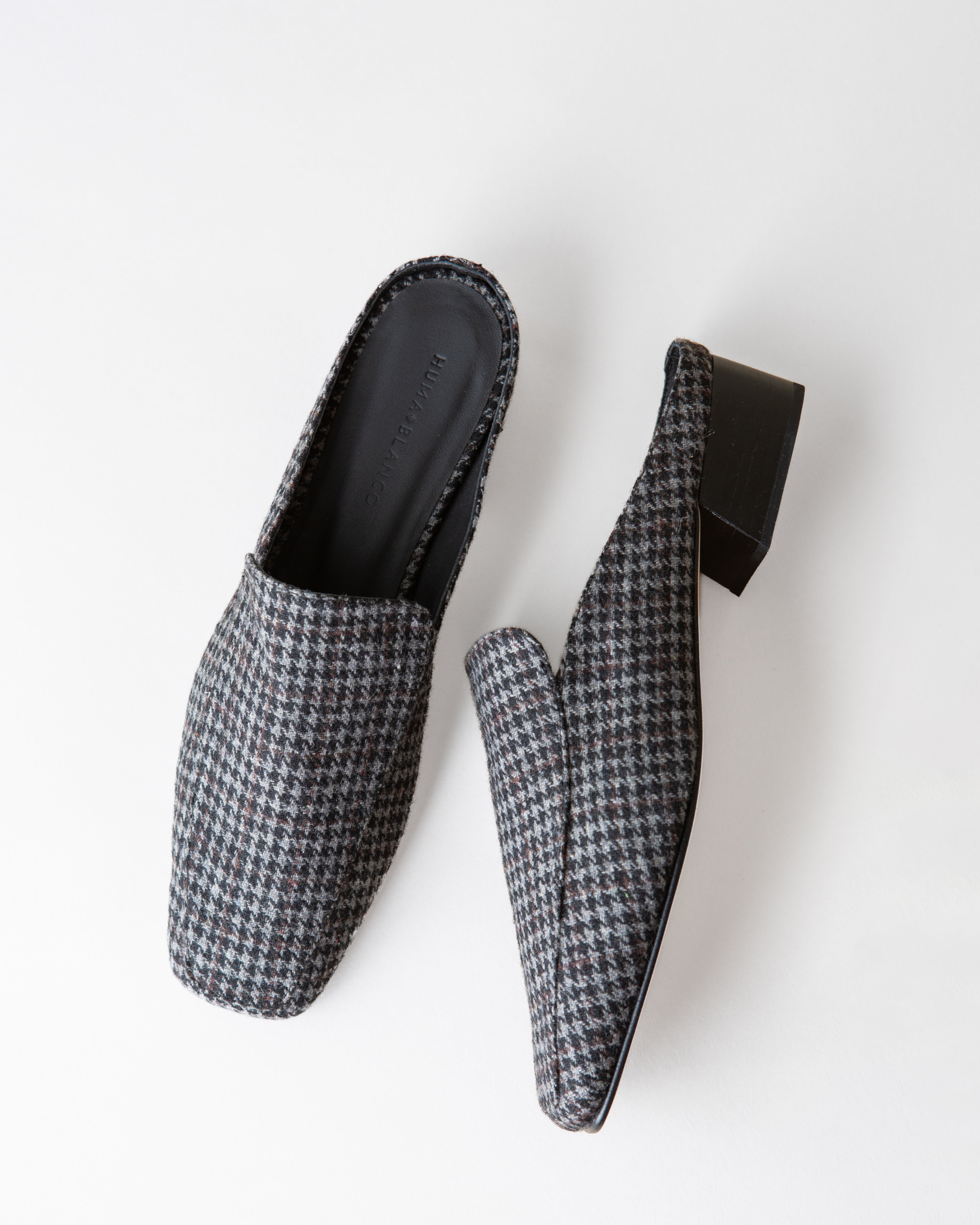Felix Loafer Mule - Grey Tweed
