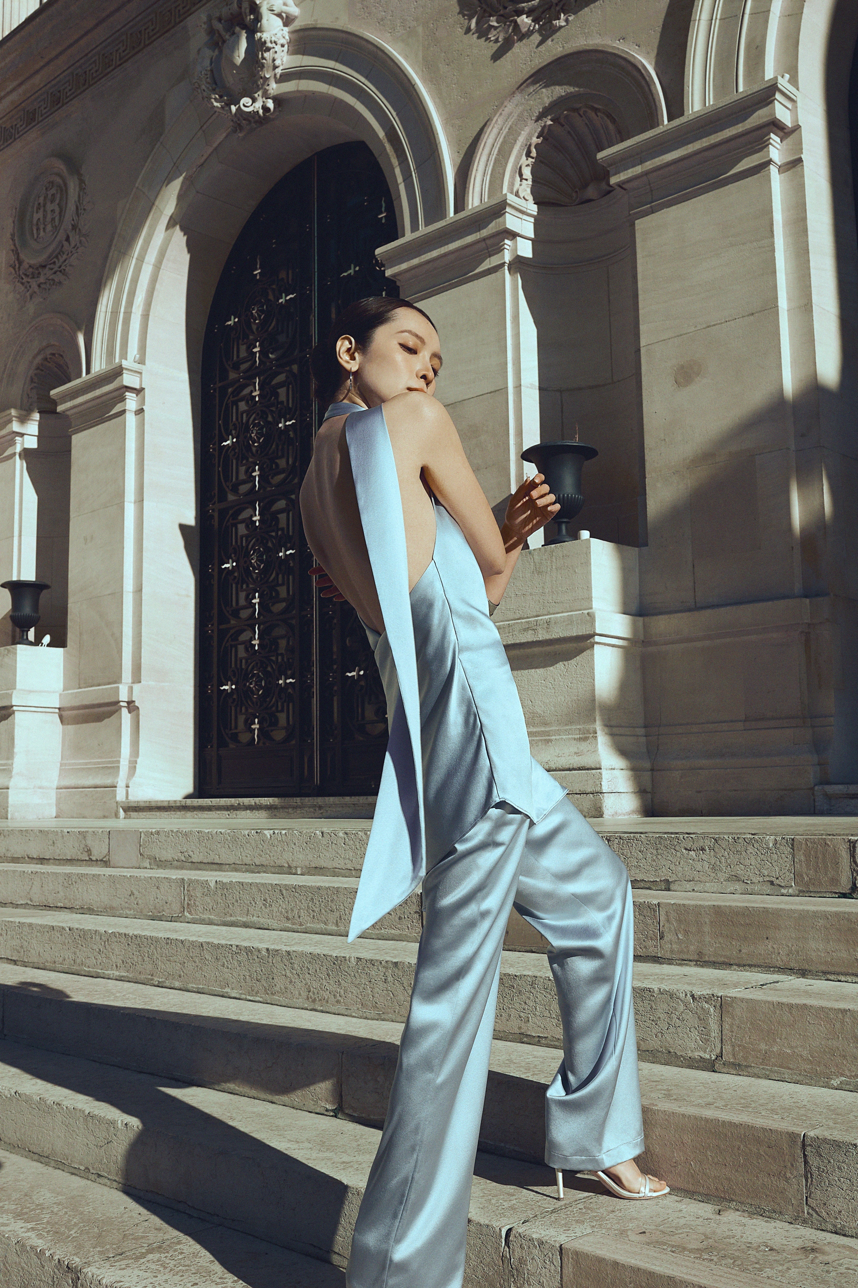 Grace Silk Tunic