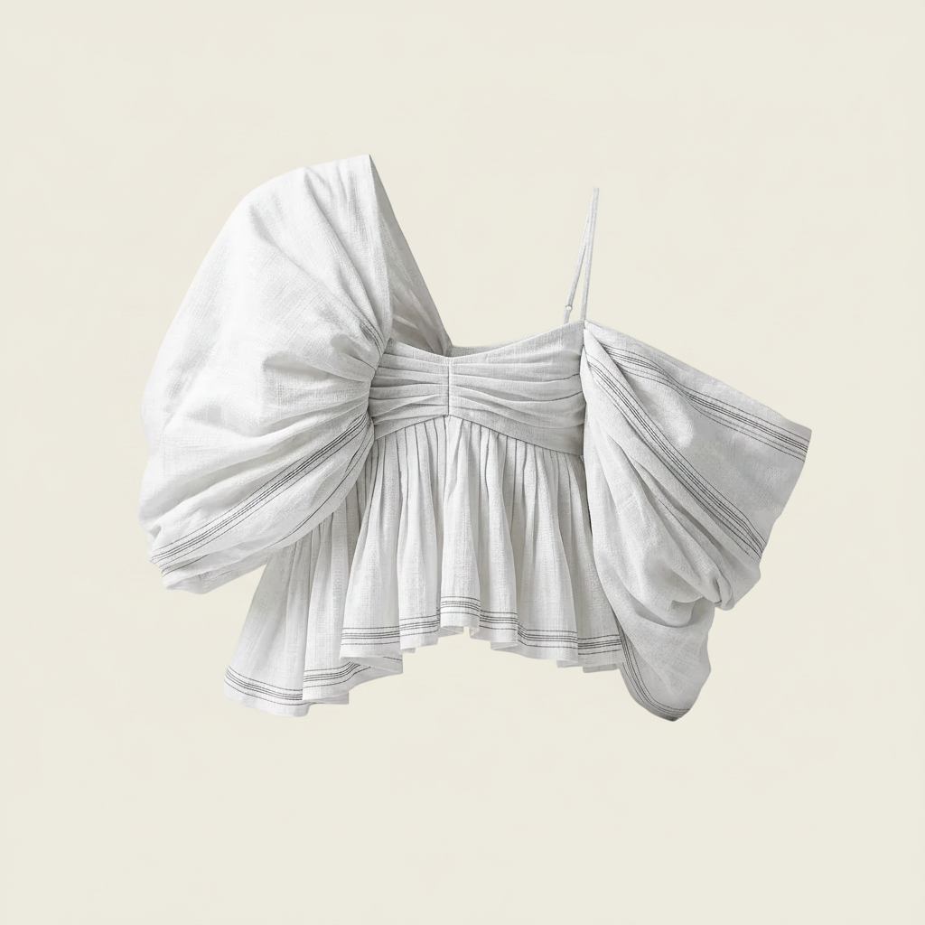 Handwoven Dhoti Top