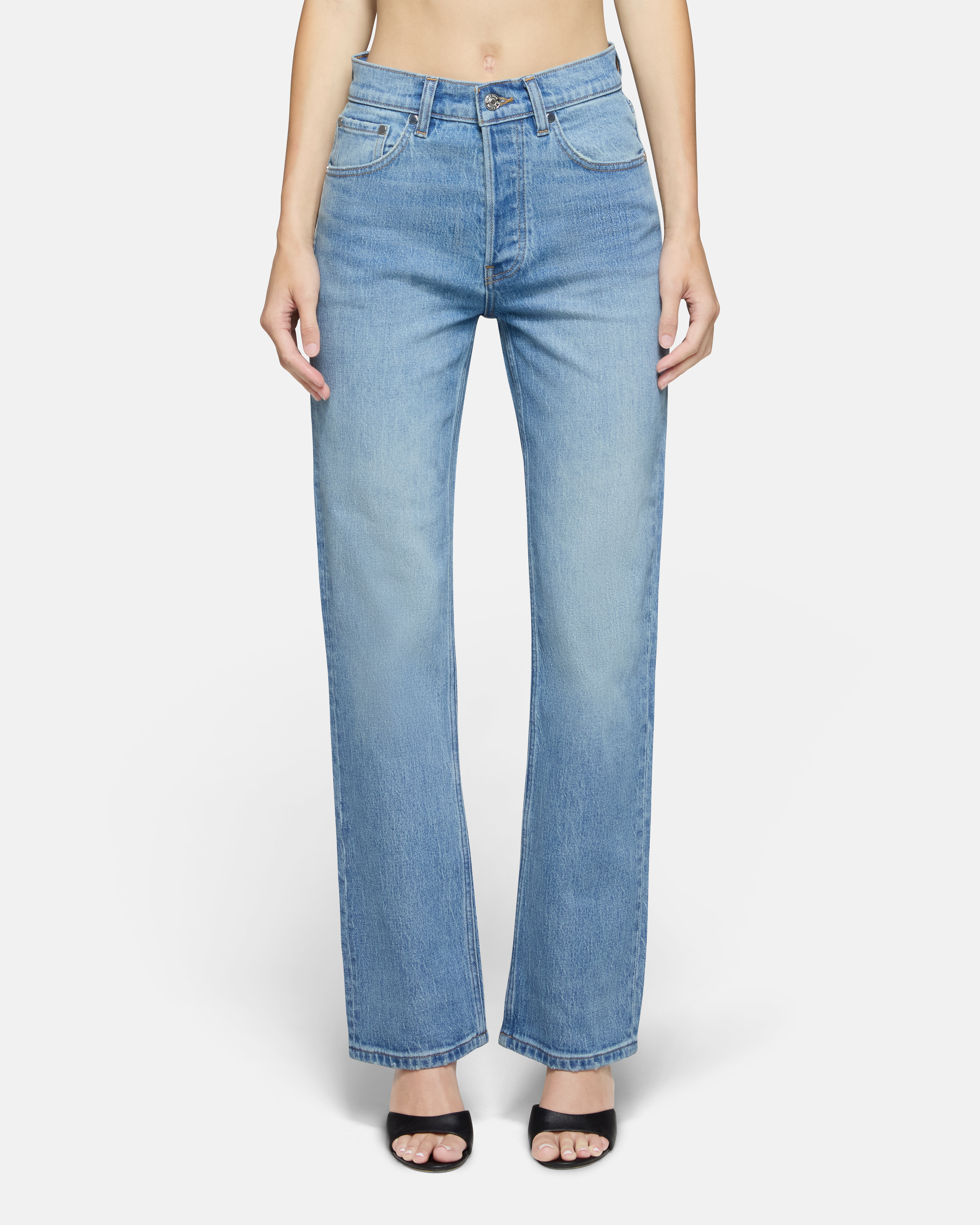 High Rise Straight Cleo