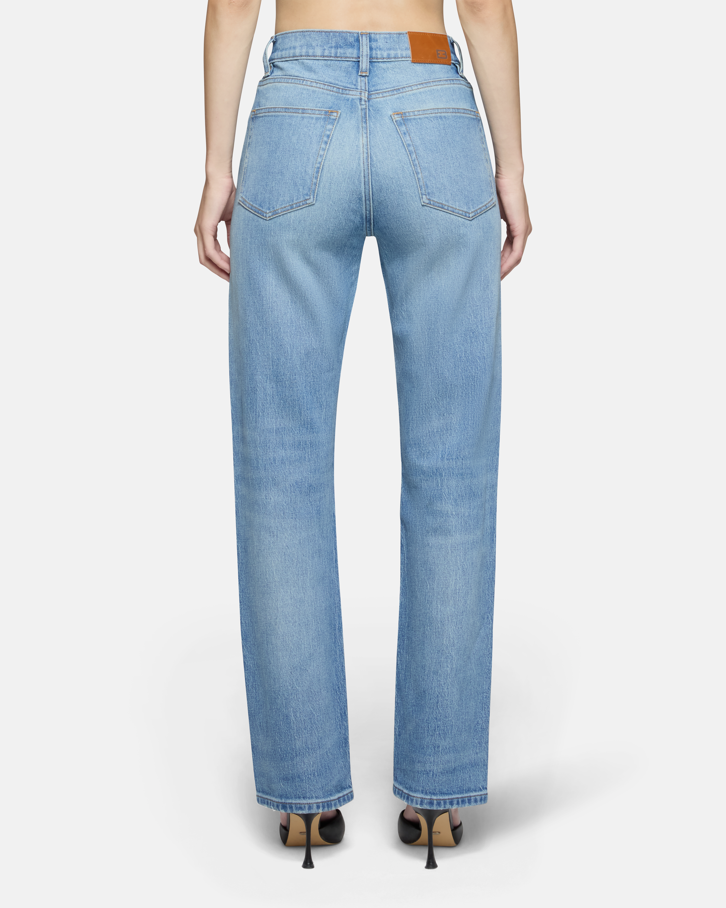 High Rise Straight Cleo