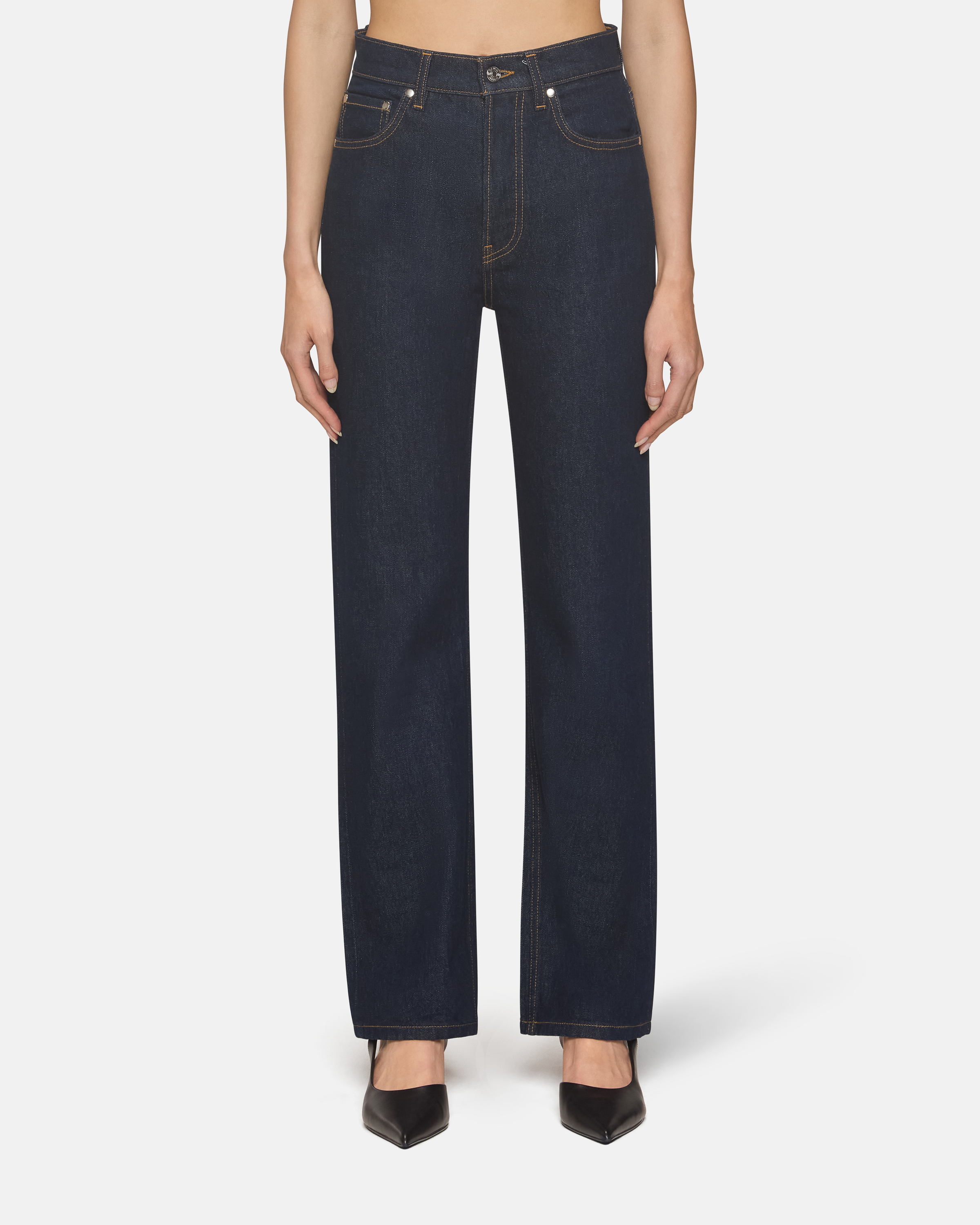 High Rise Straight Havana Night