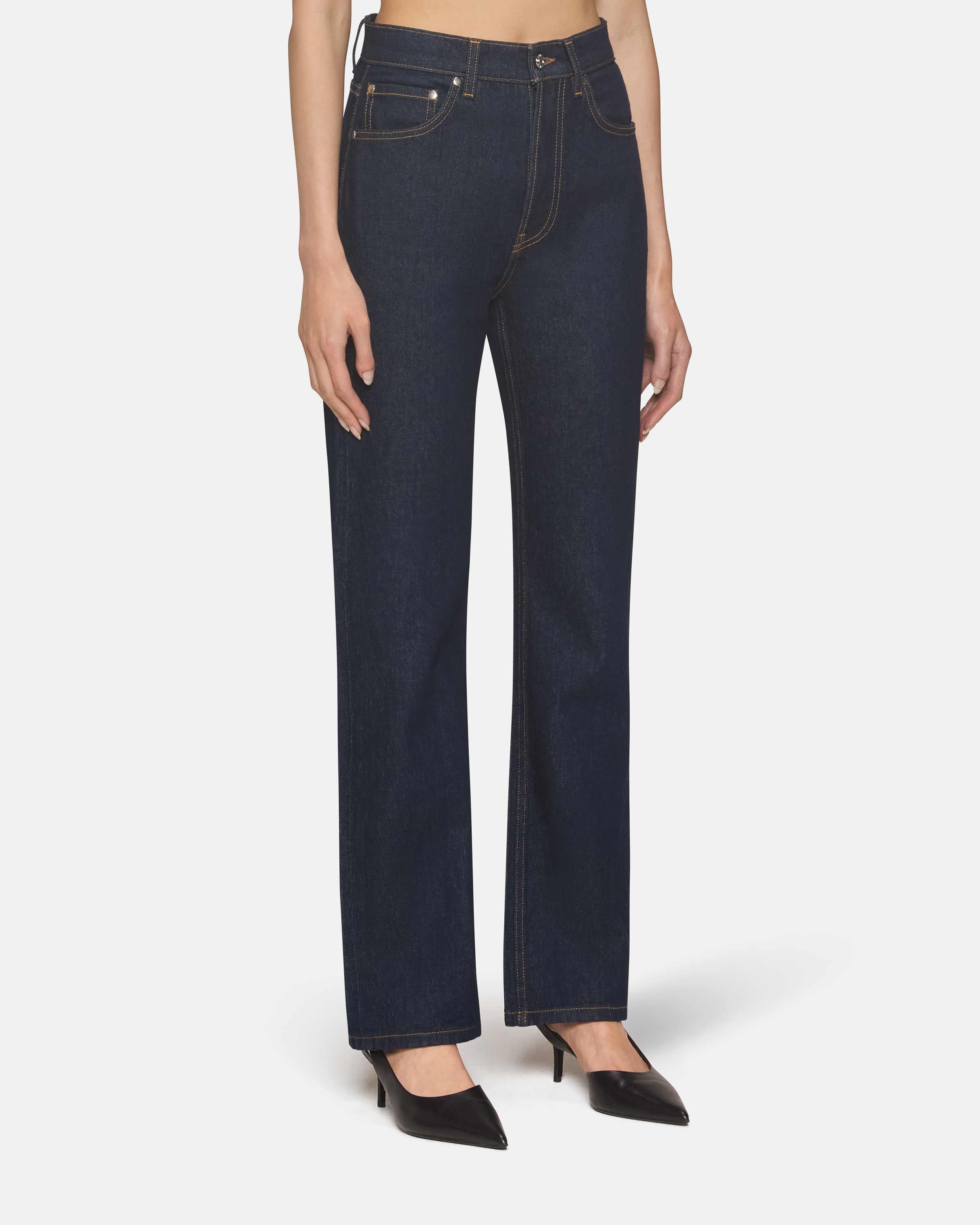 High Rise Straight Havana Night