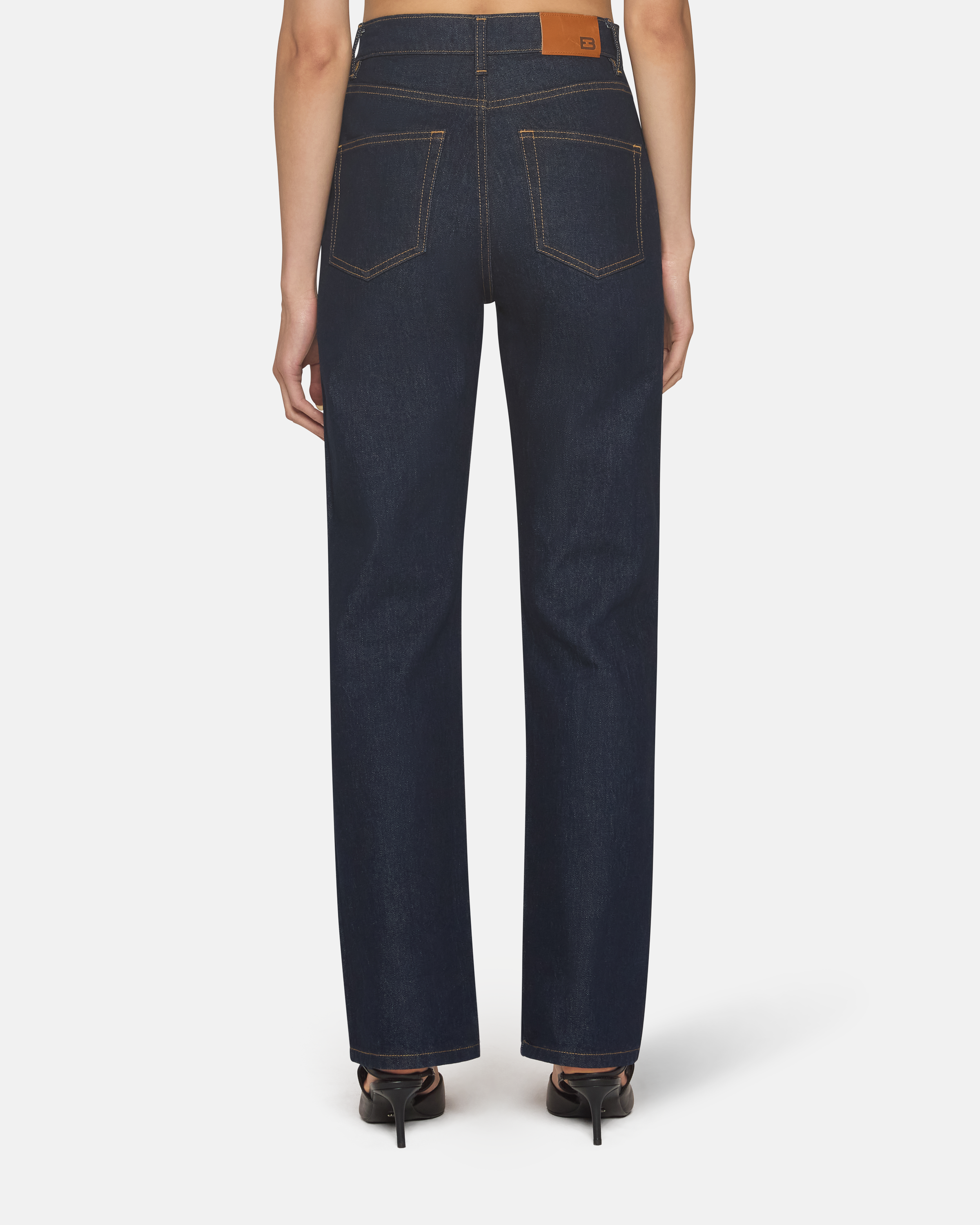 High Rise Straight Havana Night