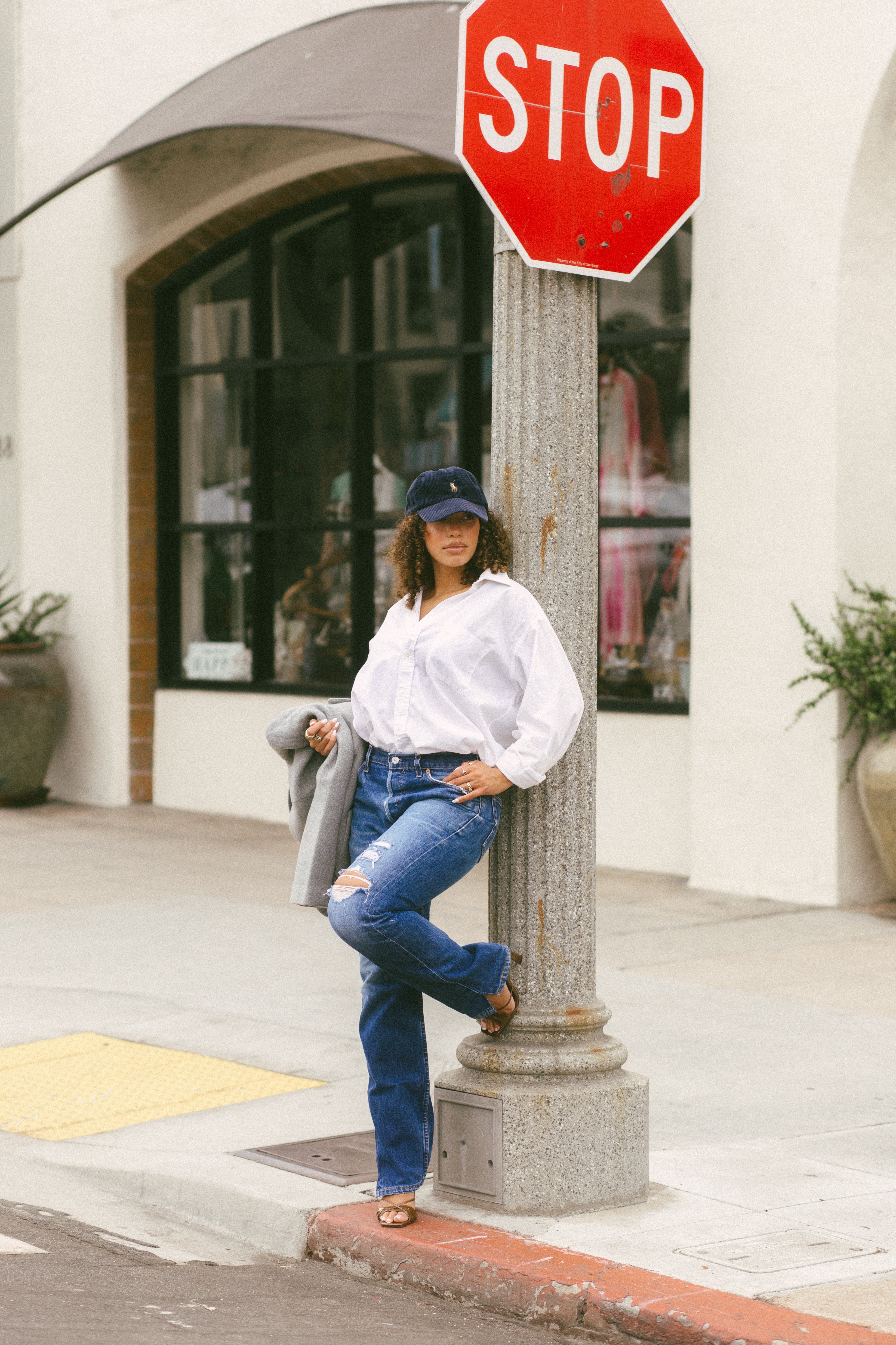 Off-Duty Jean