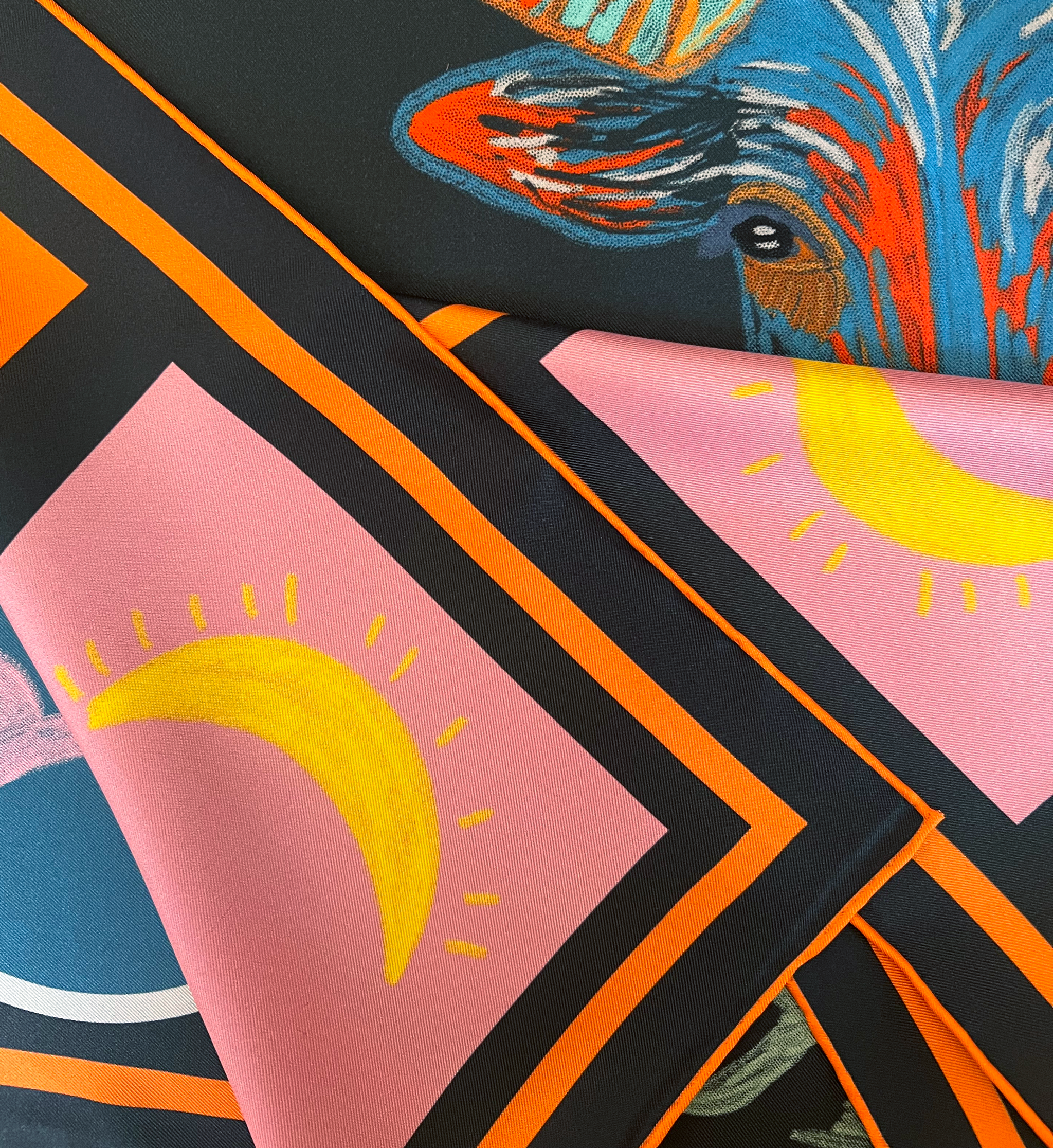 Taurus | Square Silk Scarf