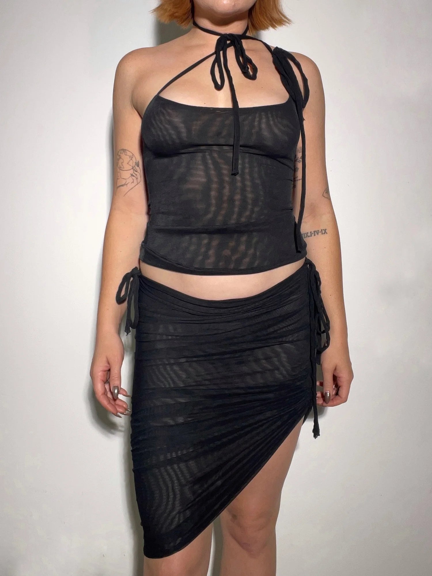 The Tie Me Up Scrunch Skirt