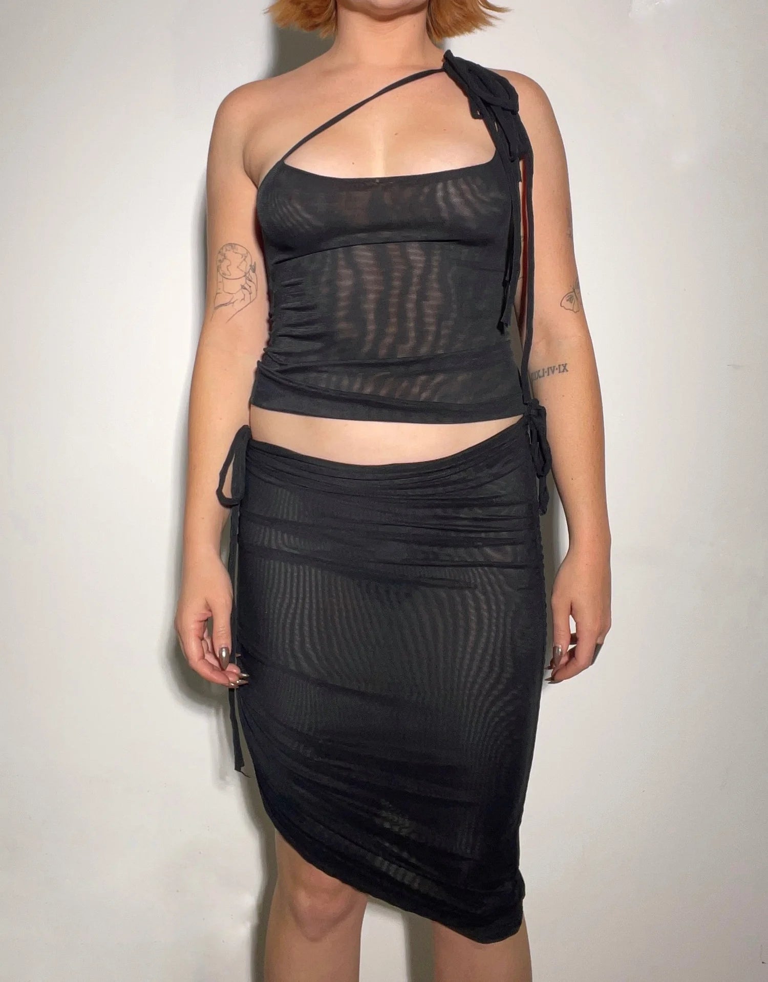 The Tie Me Up Tank - Black