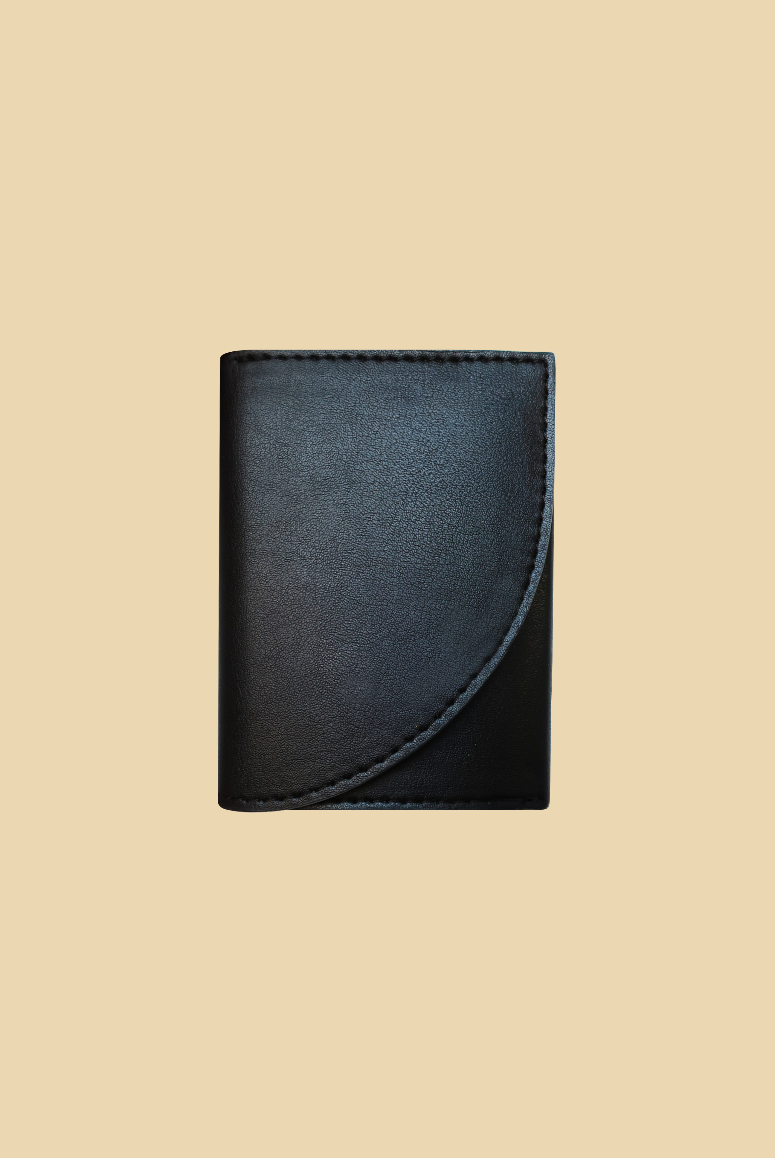 Ines Bi-Fold Wallet - Black & White