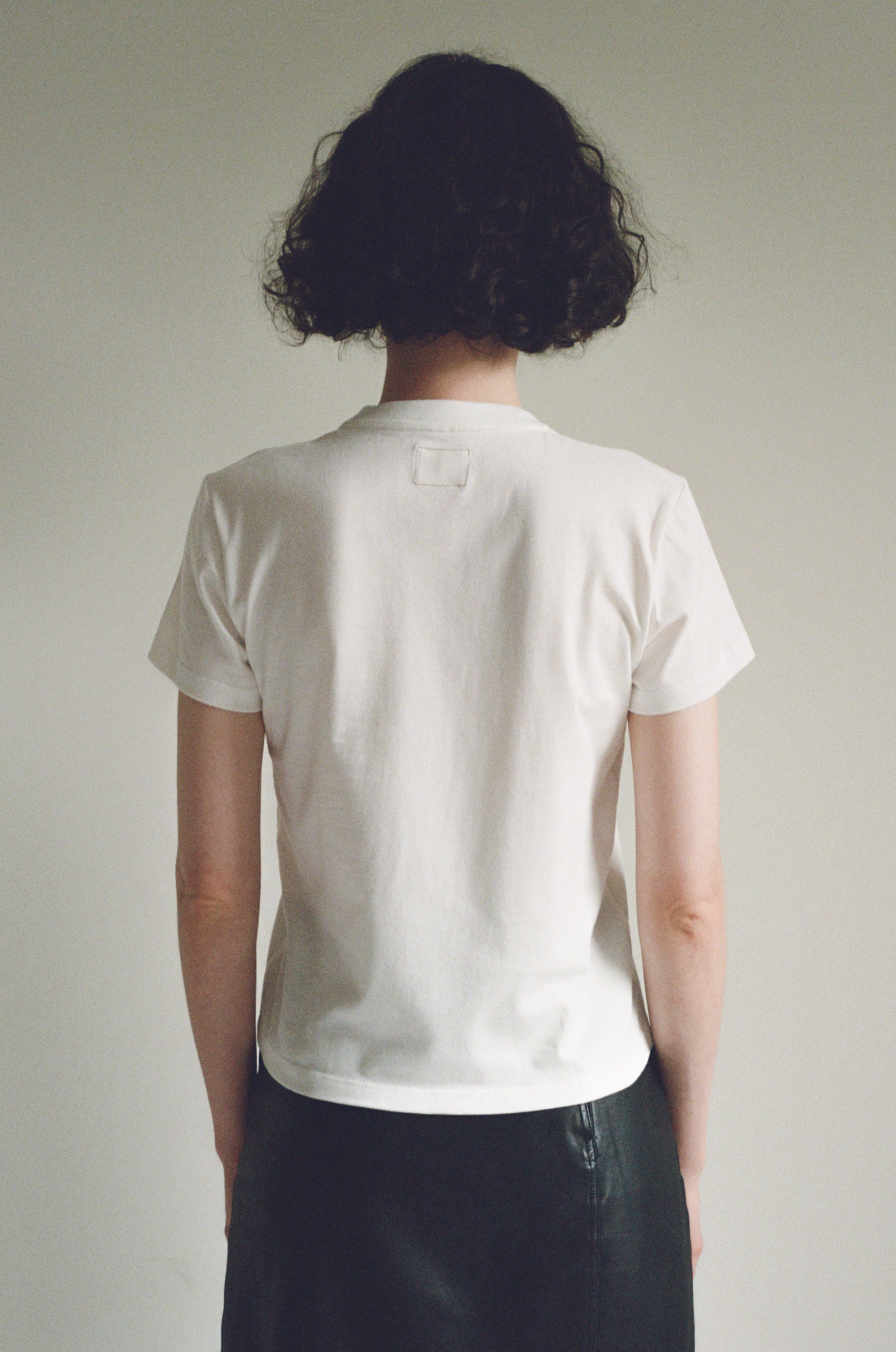 T102 Little T Shirt White