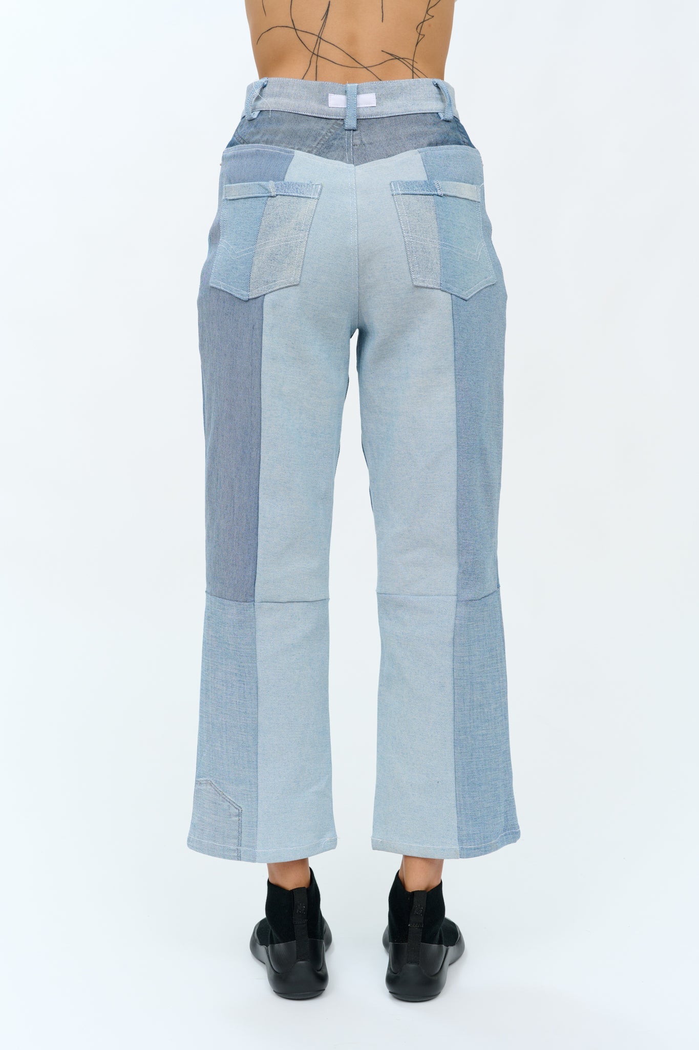 Reconstructed Jeans - Light Blue