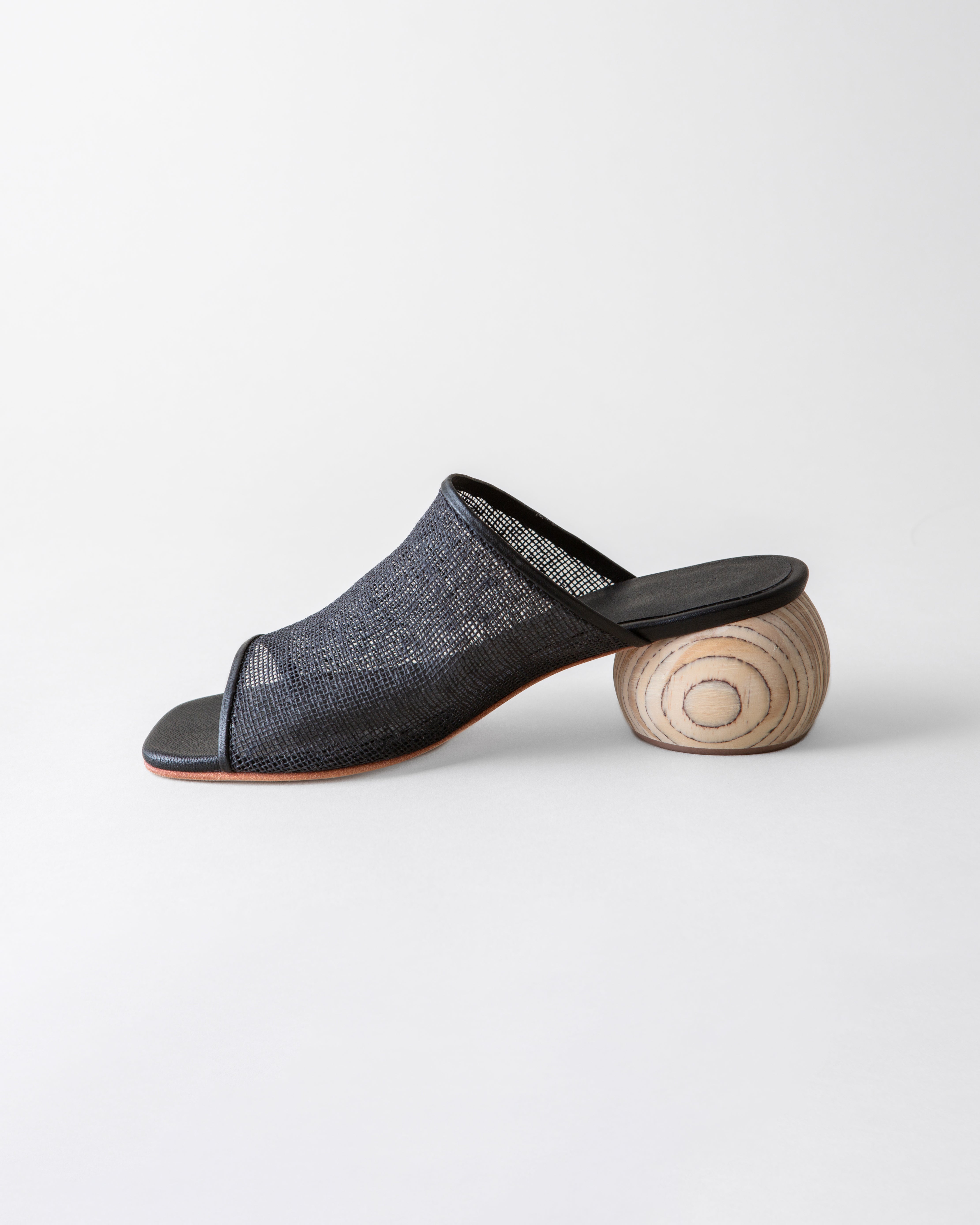 Milla Mule - Coal Jute