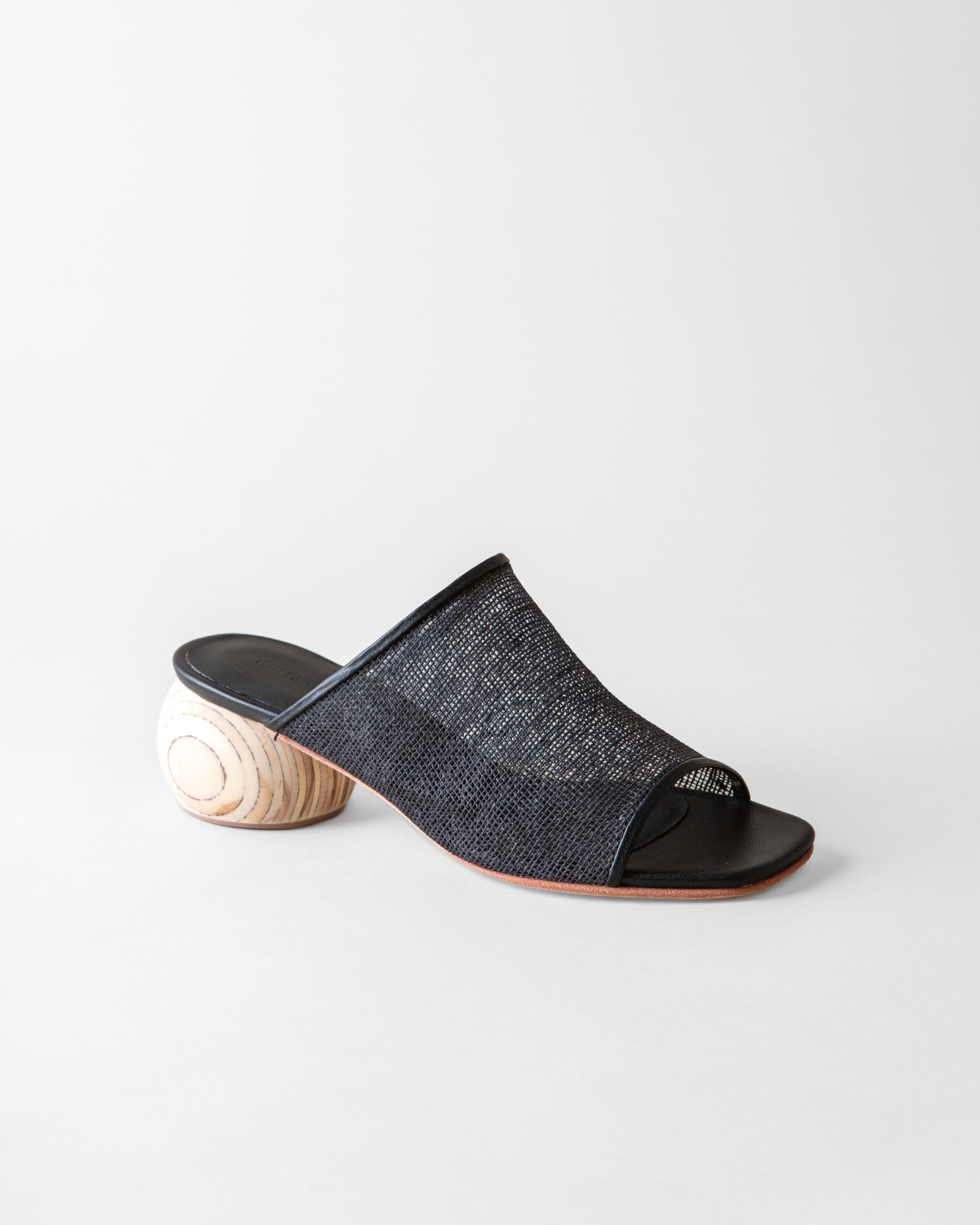 Milla Mule - Coal Jute