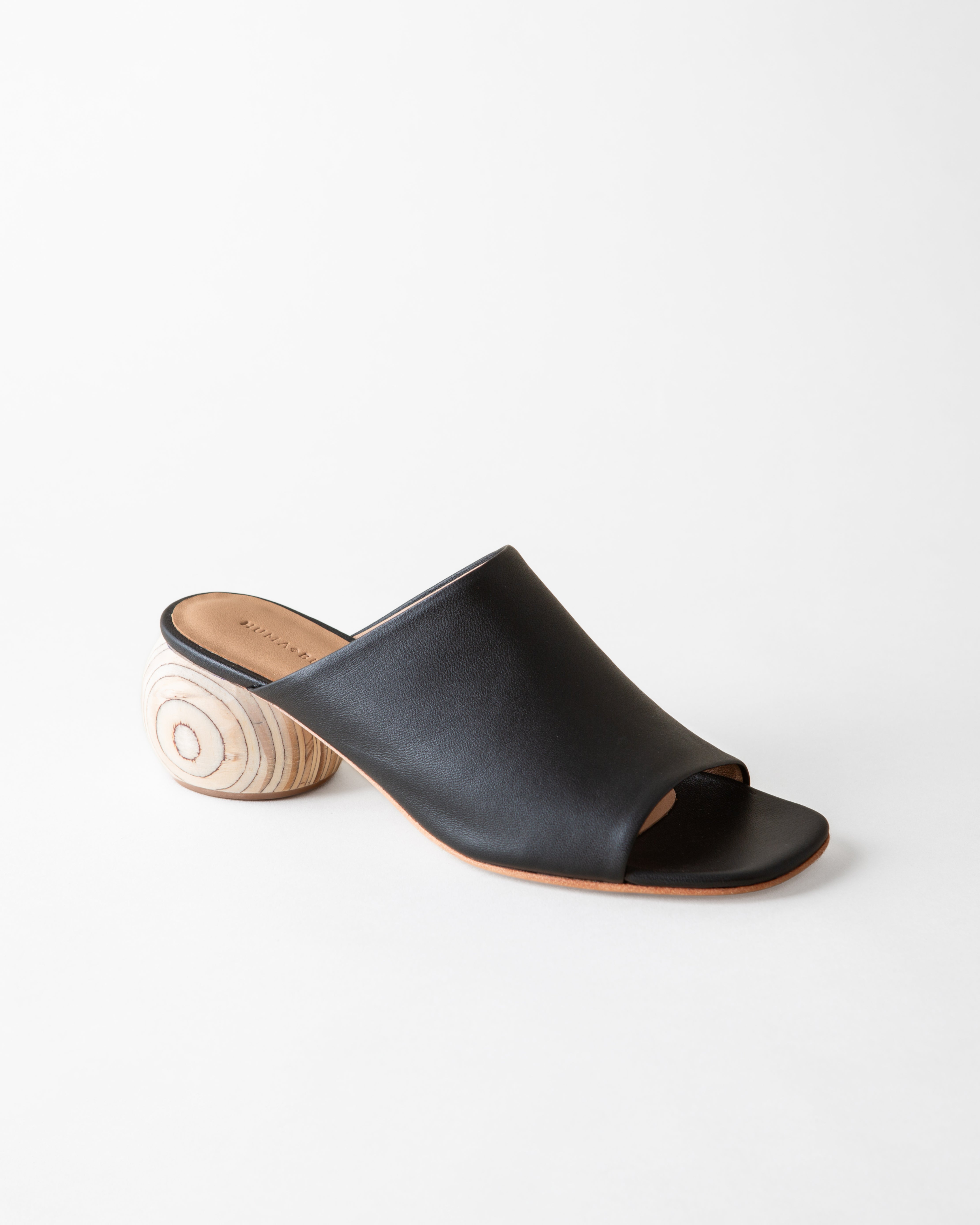 Milla Mule - Coal Nappa