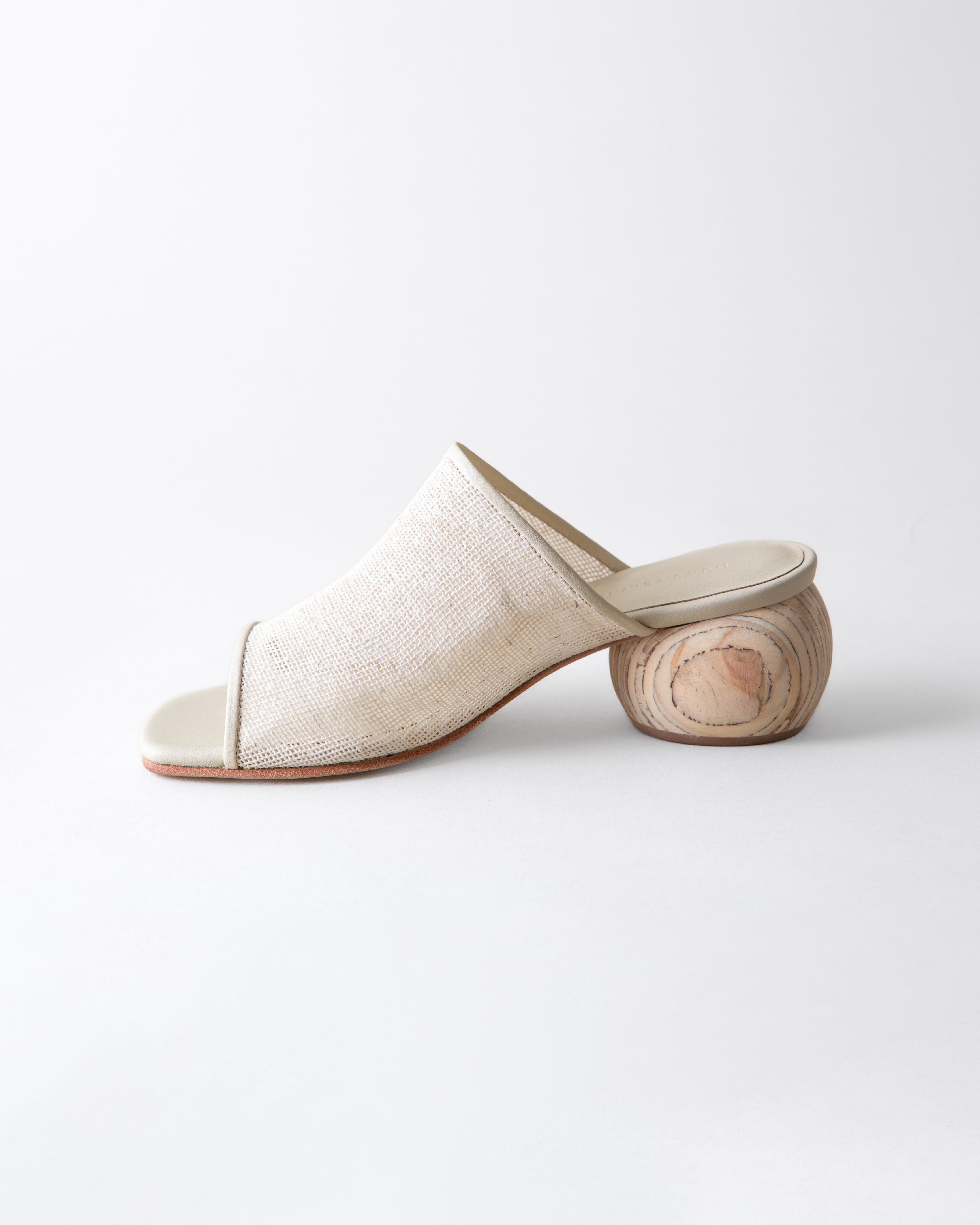 Milla Mule - Natural Jute