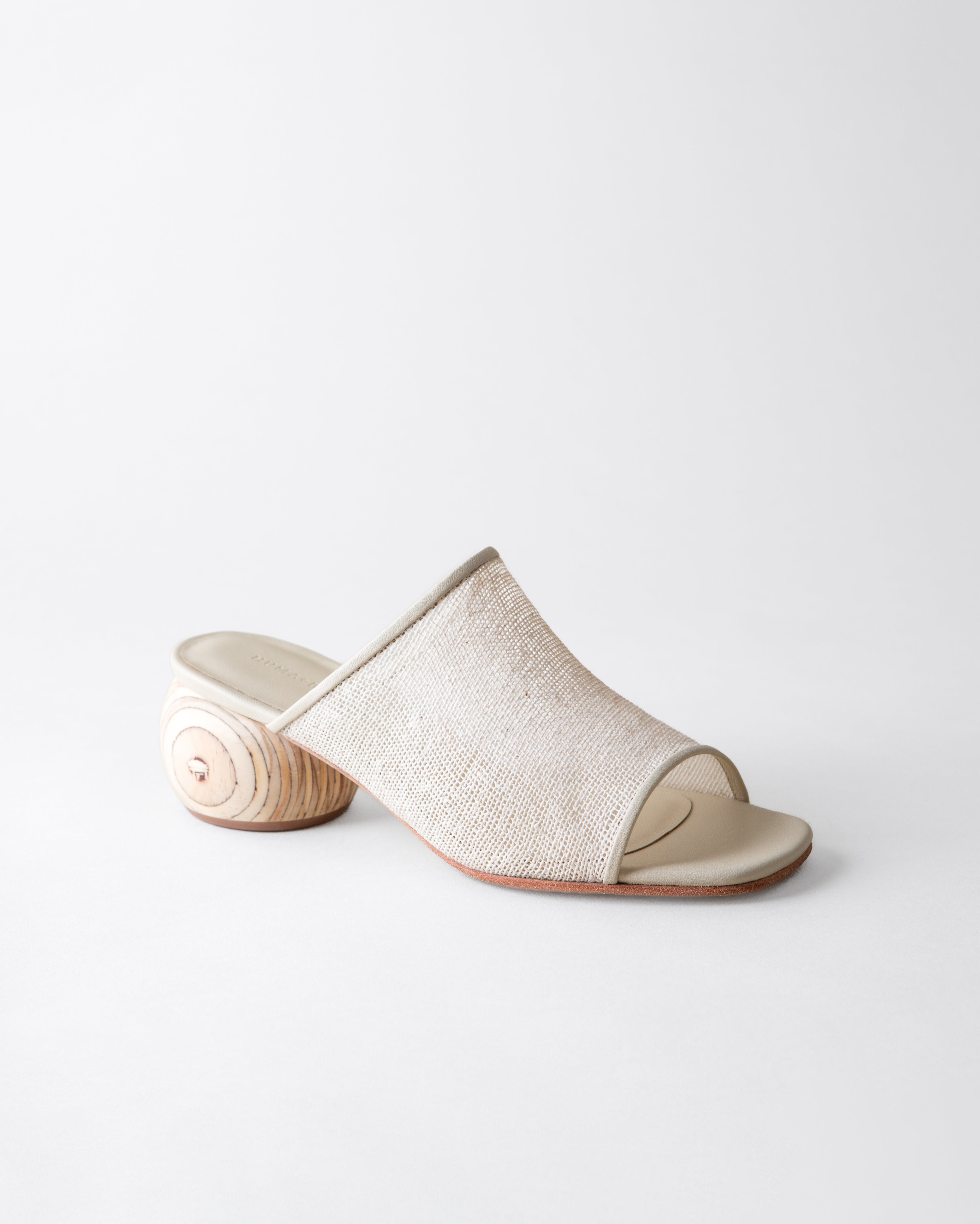 Milla Mule - Natural Jute