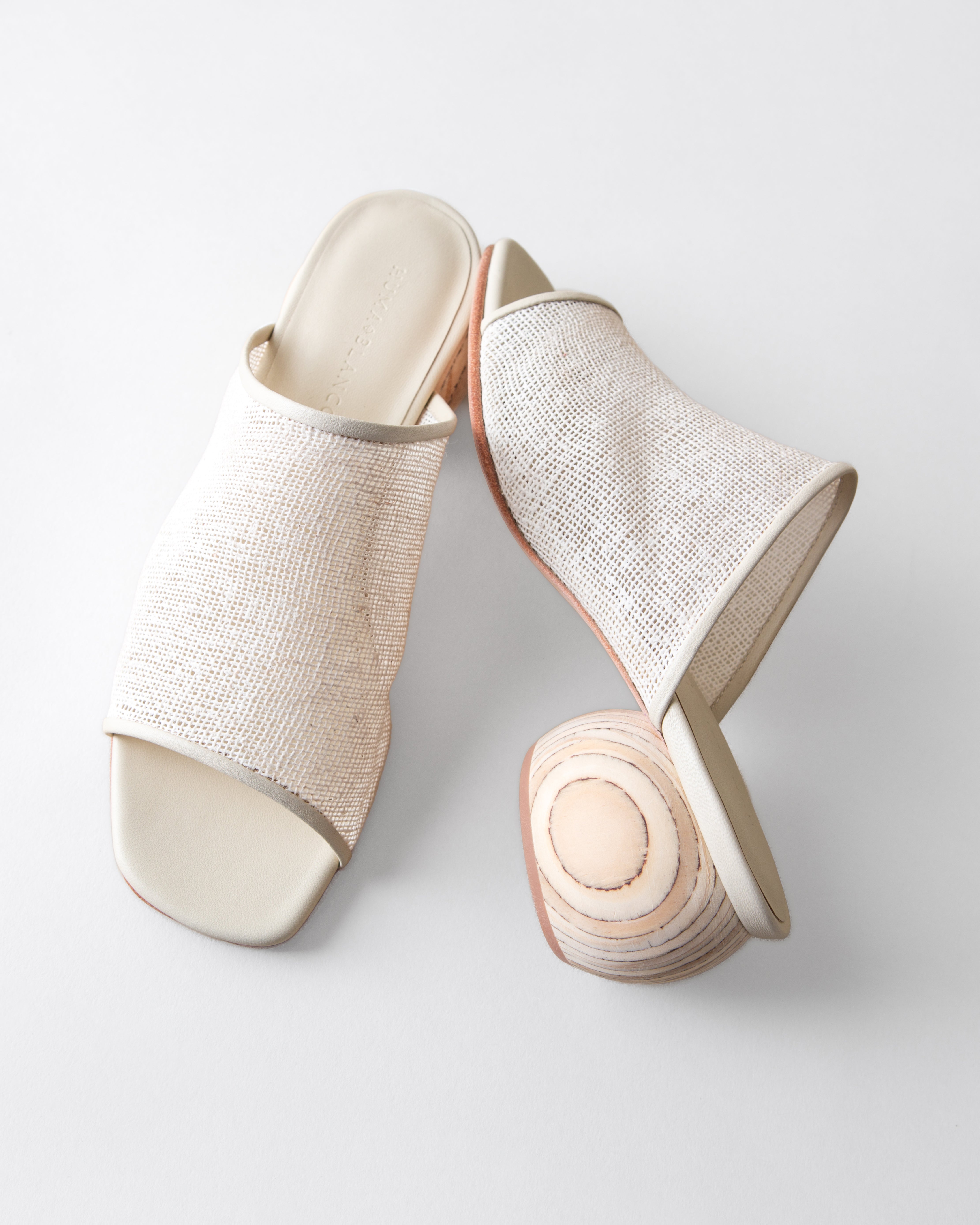 Milla Mule - Natural Jute