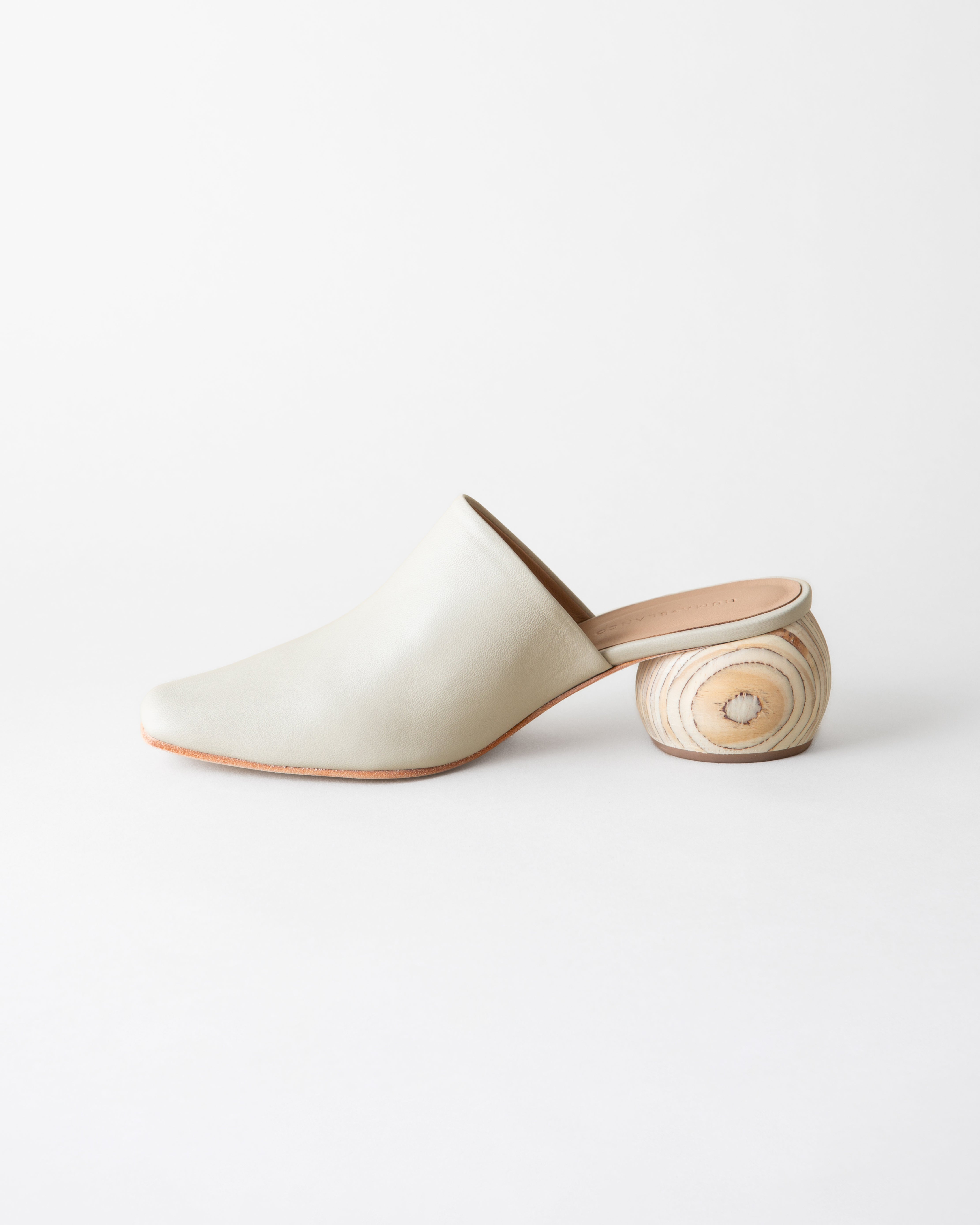 Mina Mule - Bone Nappa