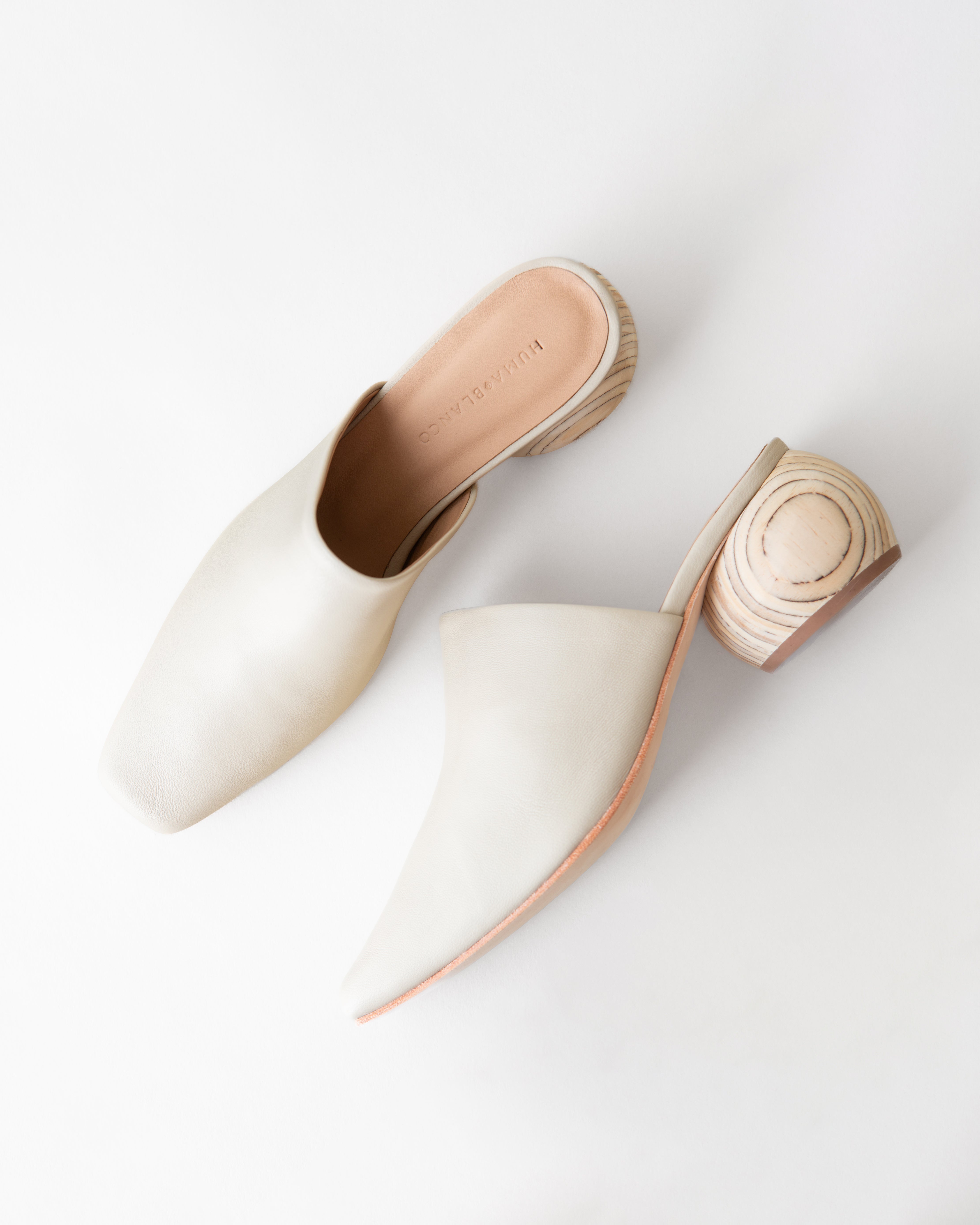 Mina Mule - Bone Nappa