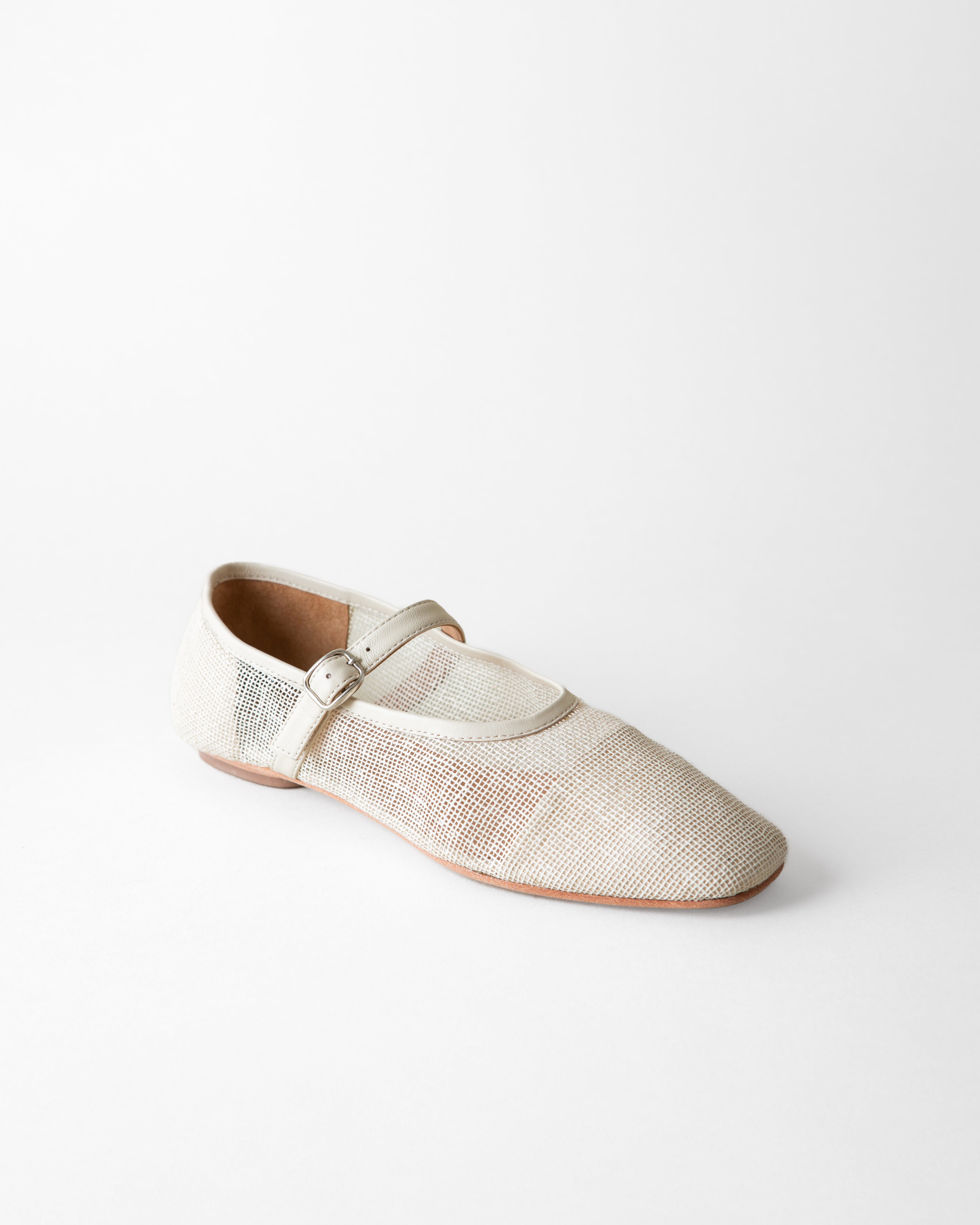 Penny Ballet Flat - Natural Jute