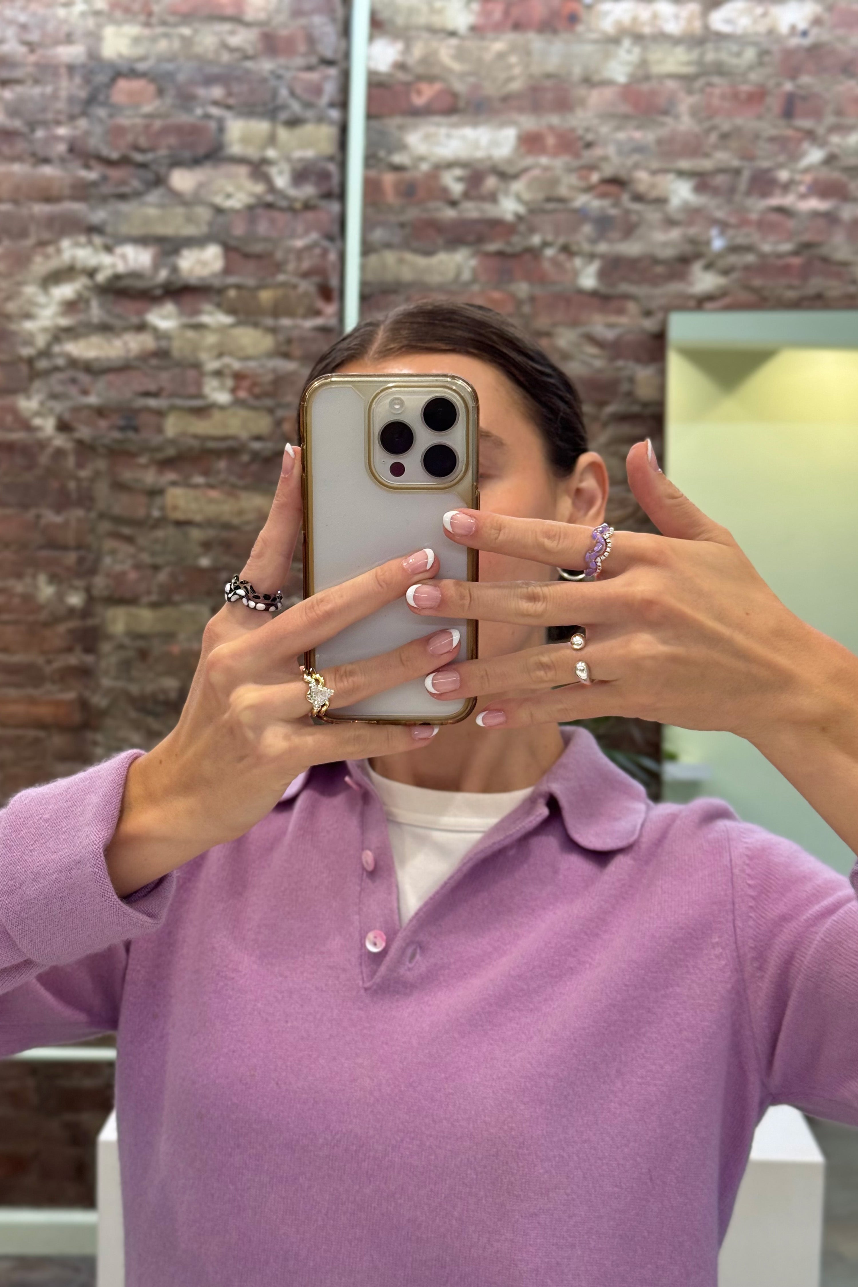 Salt Single Wave Ring