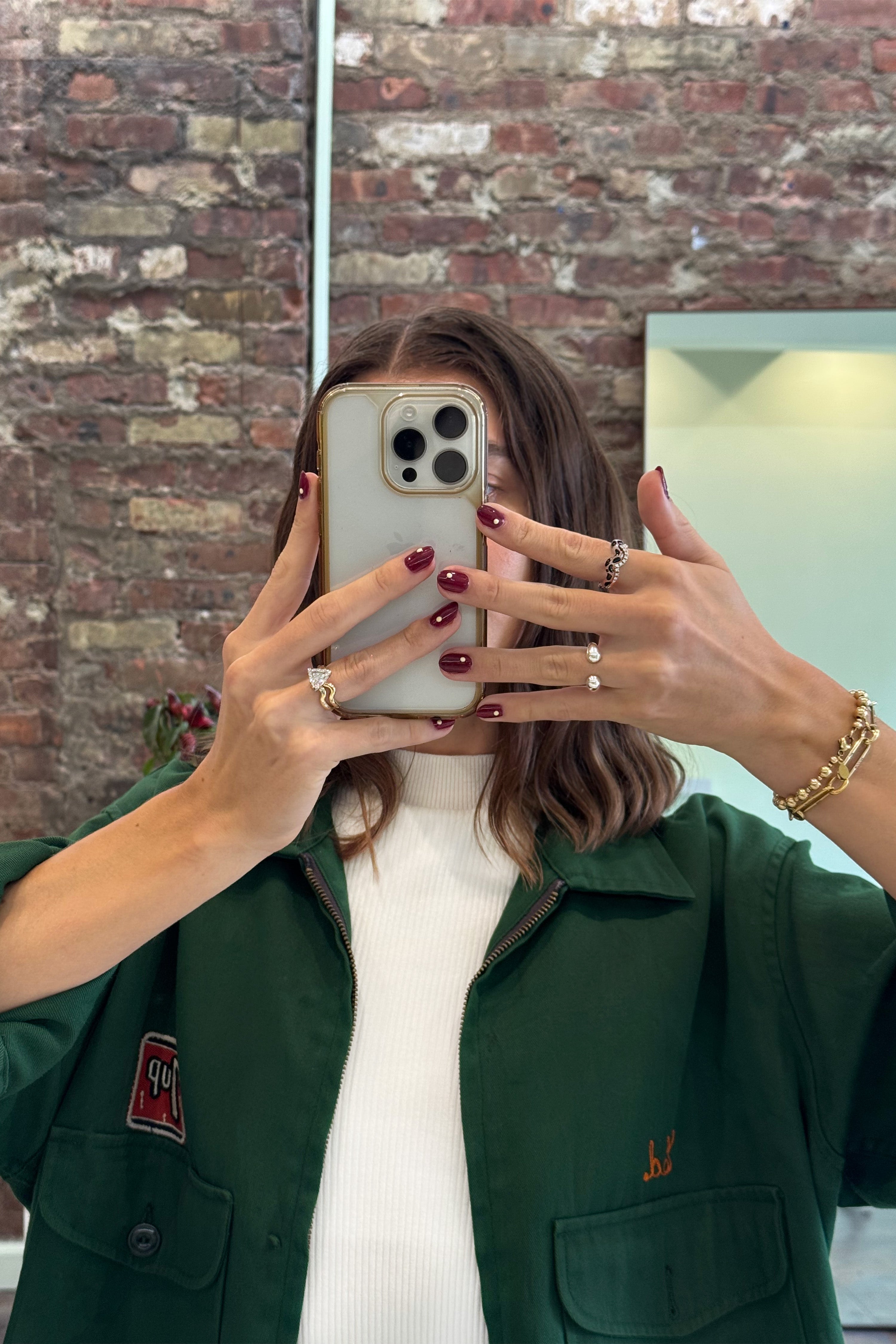 Pepper Single Wave Ring