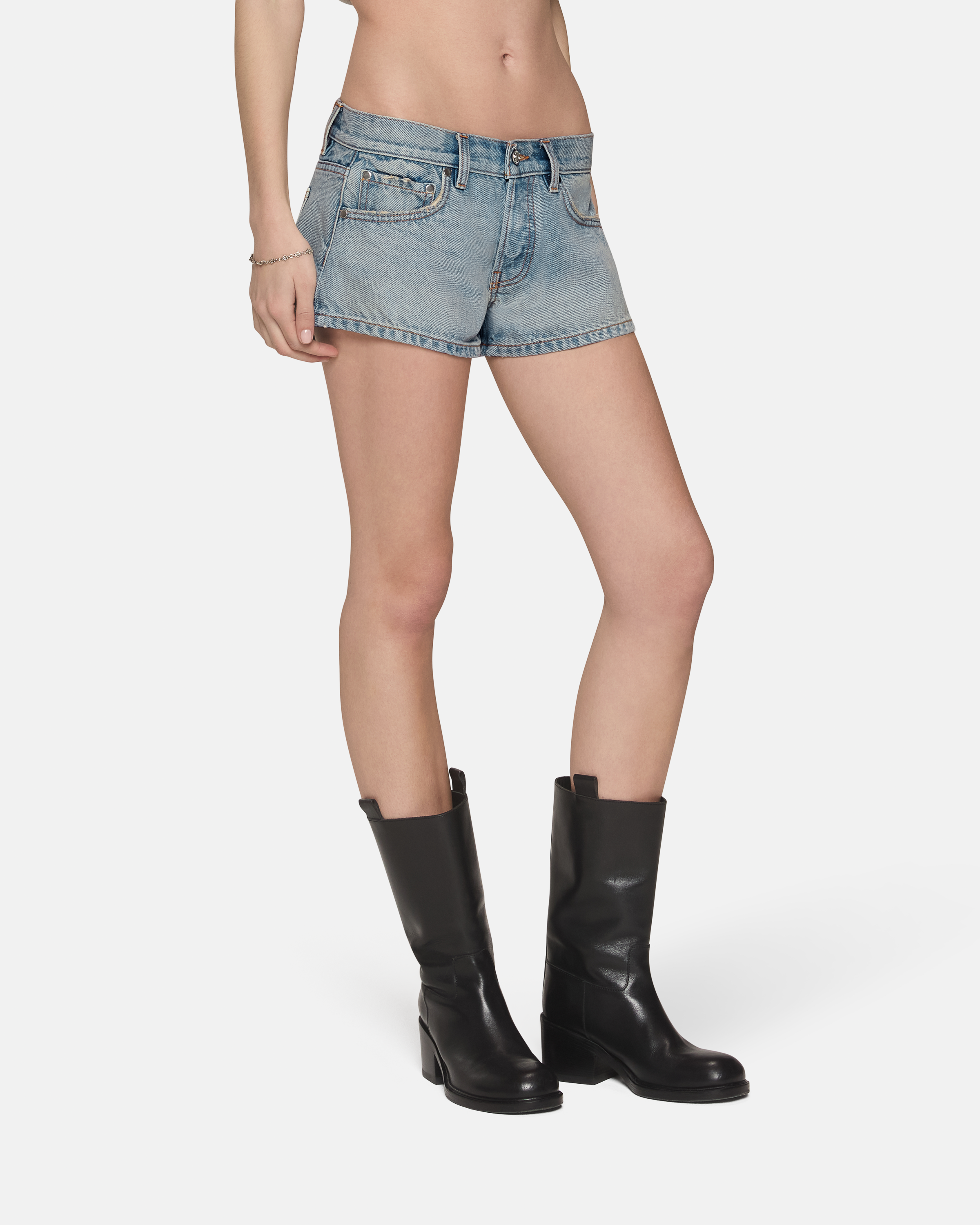 Portman Low Rise Shorts Nomad