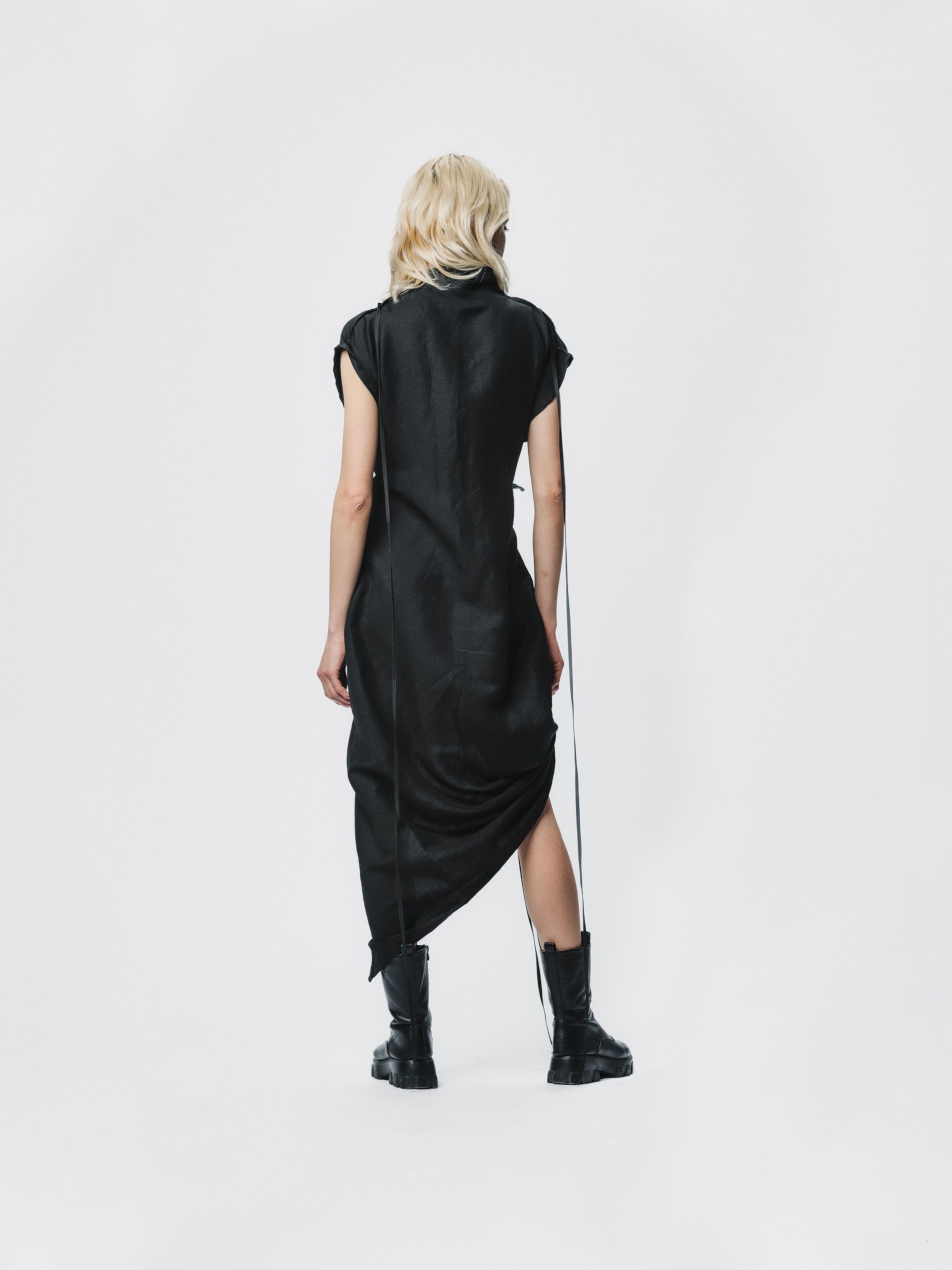 Bondage Reversible Transformer Dress