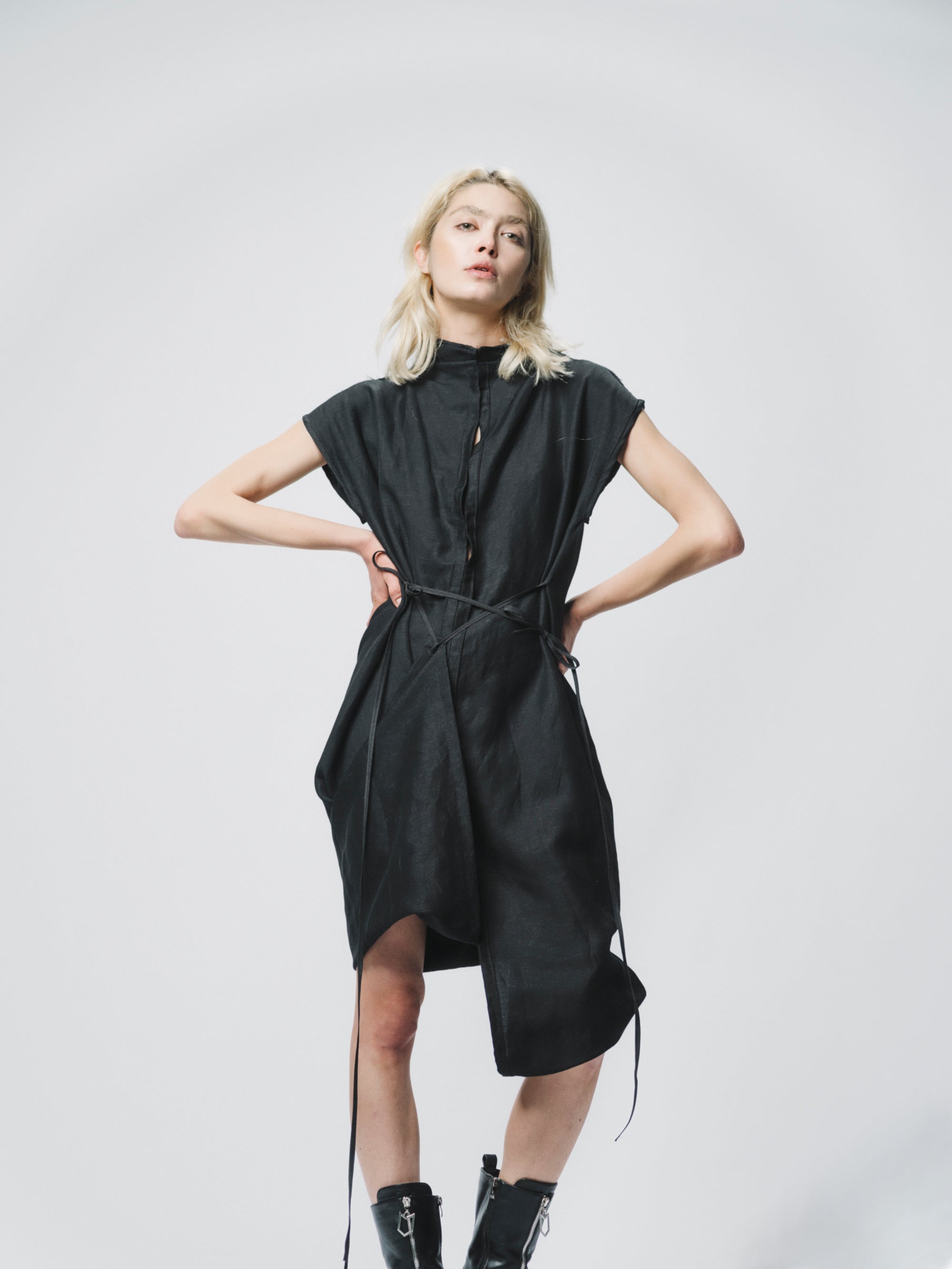 Bondage Reversible Transformer Dress