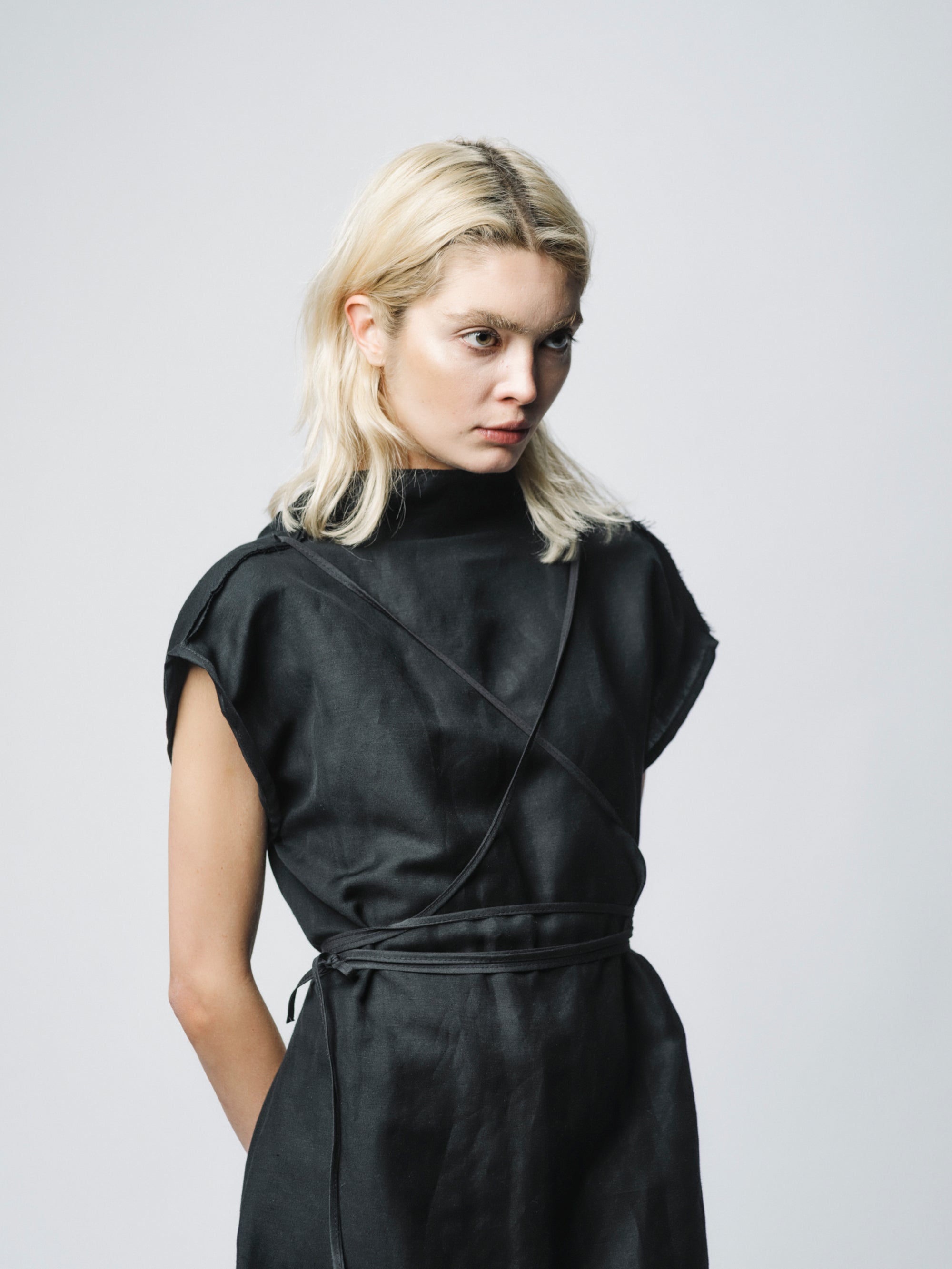 Bondage Reversible Transformer Dress