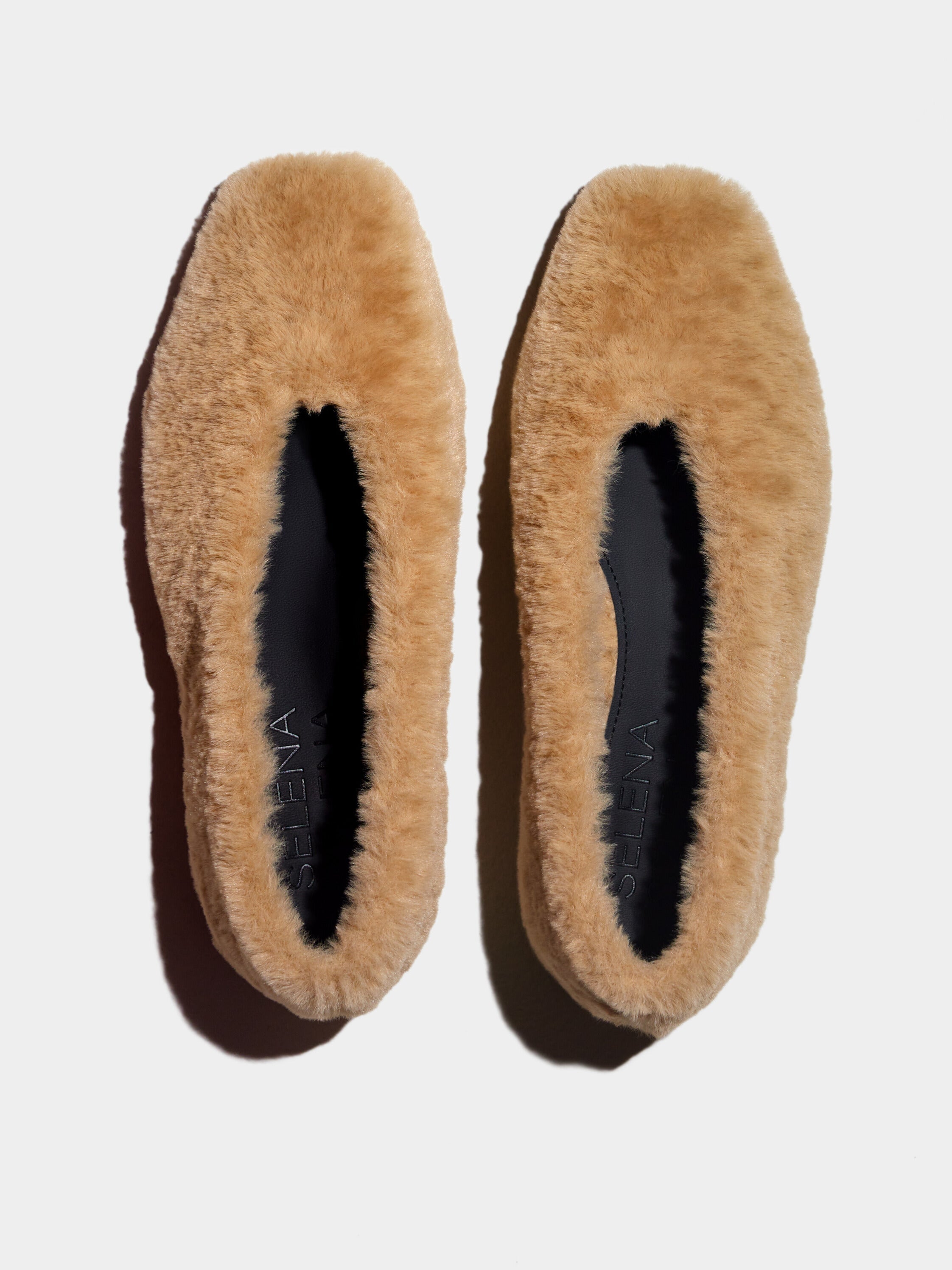 The Cuddler Ballet in Natural Faux Fur