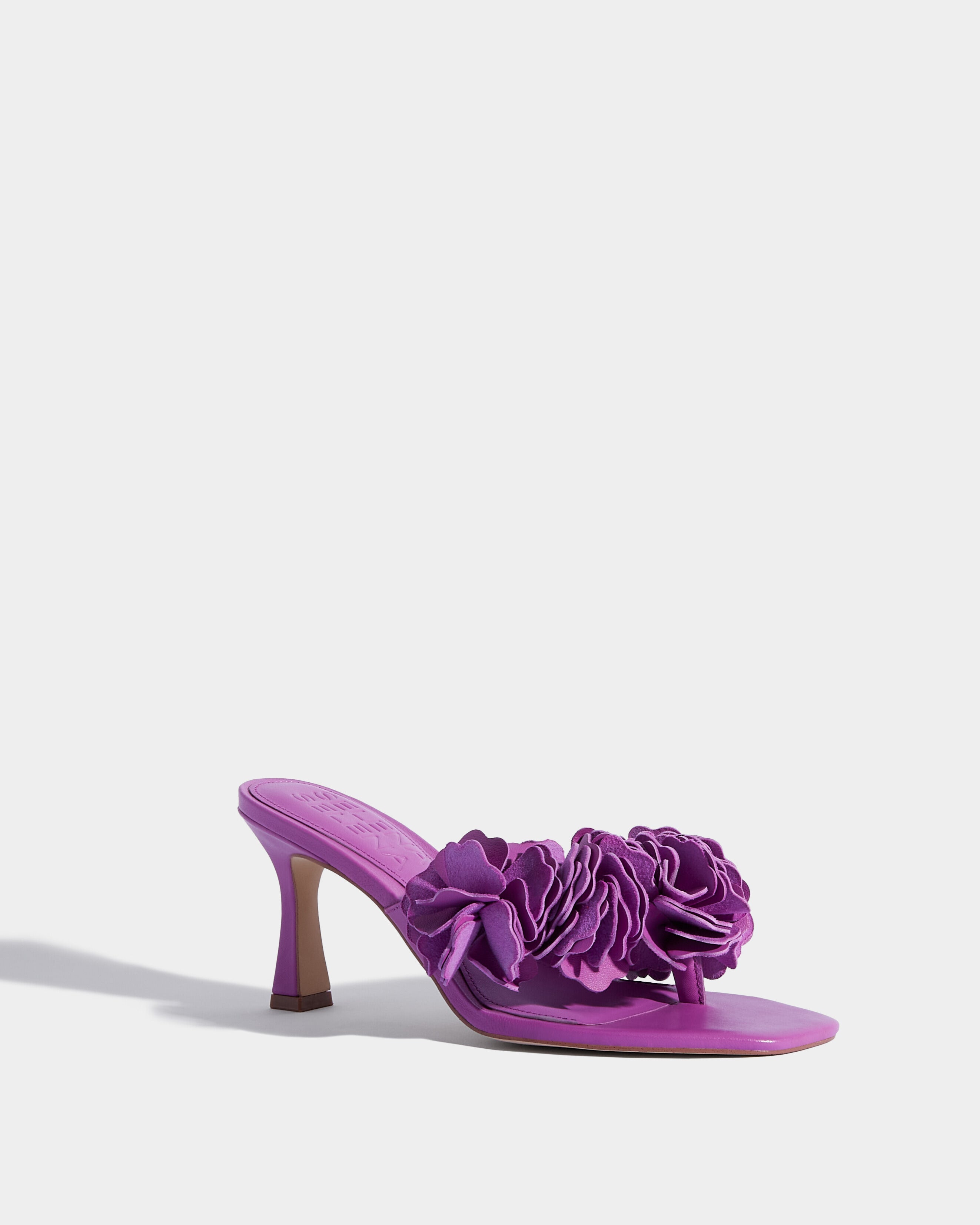 The Florist in Very Violet