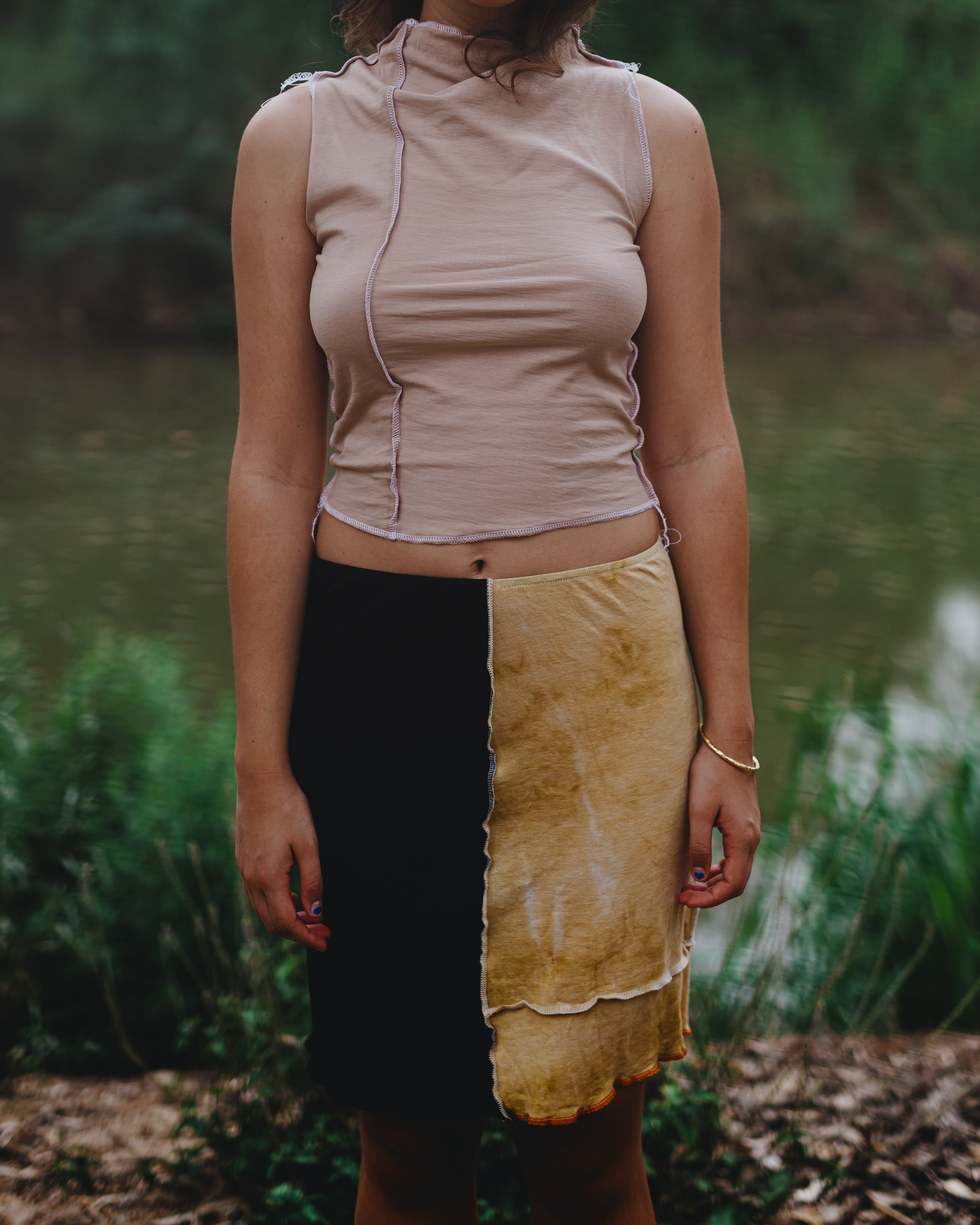 Multicolor Mini - Black + Green