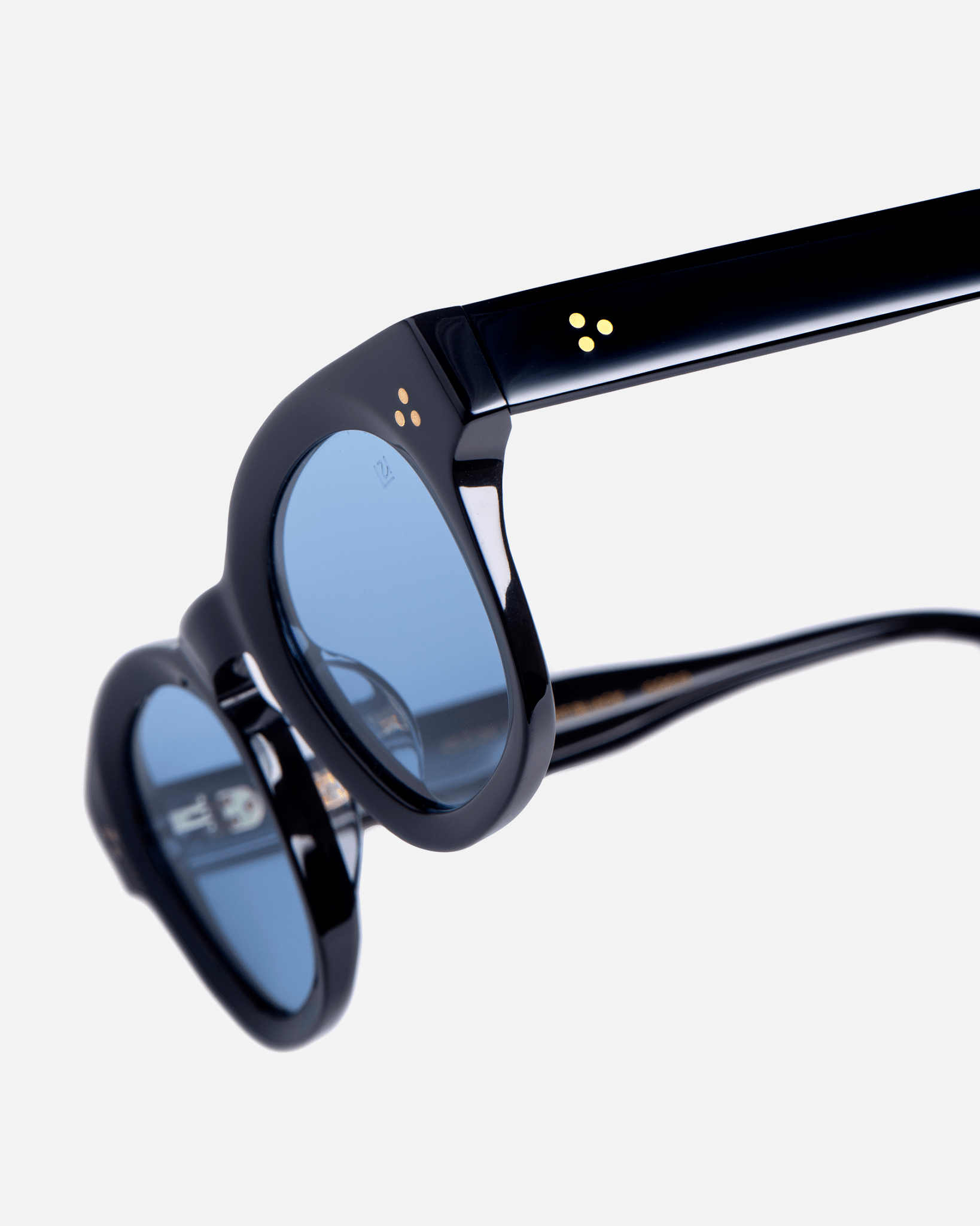 Coco - Jetblack/Blue