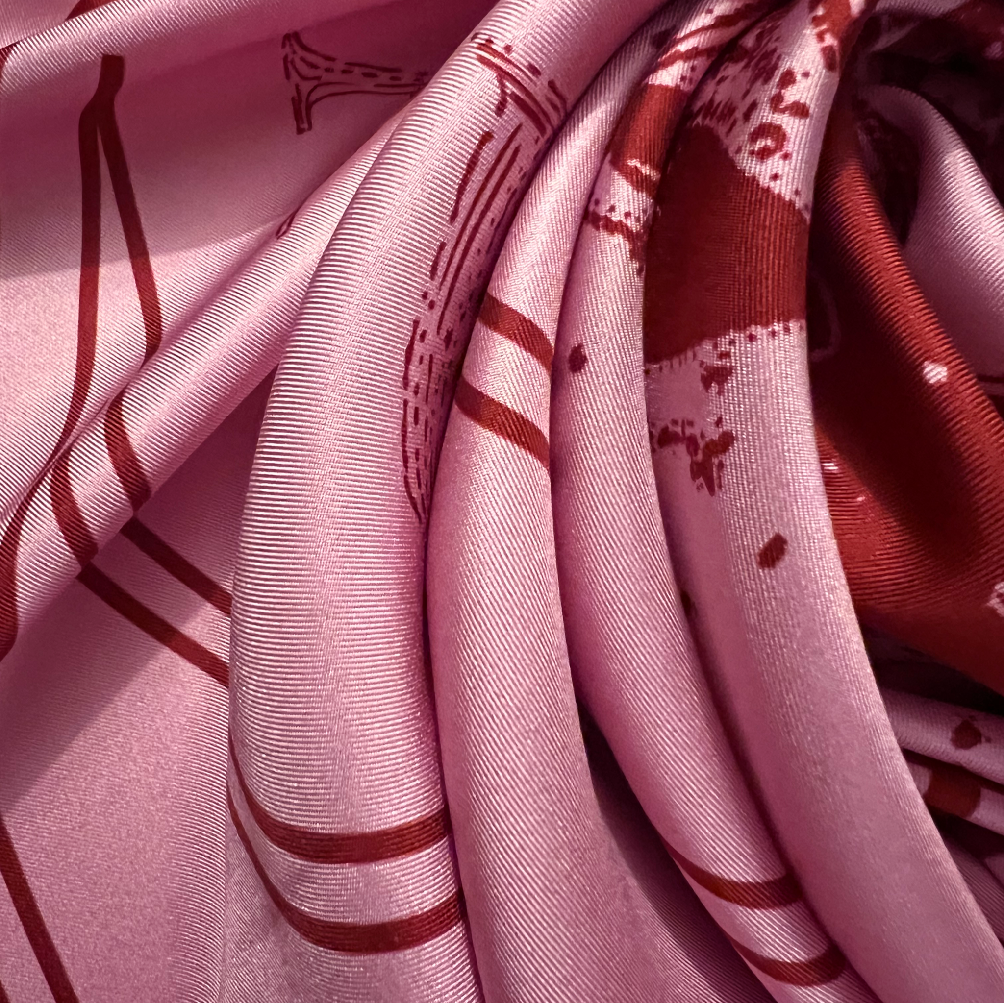 Sagittarius | Square Silk Scarf