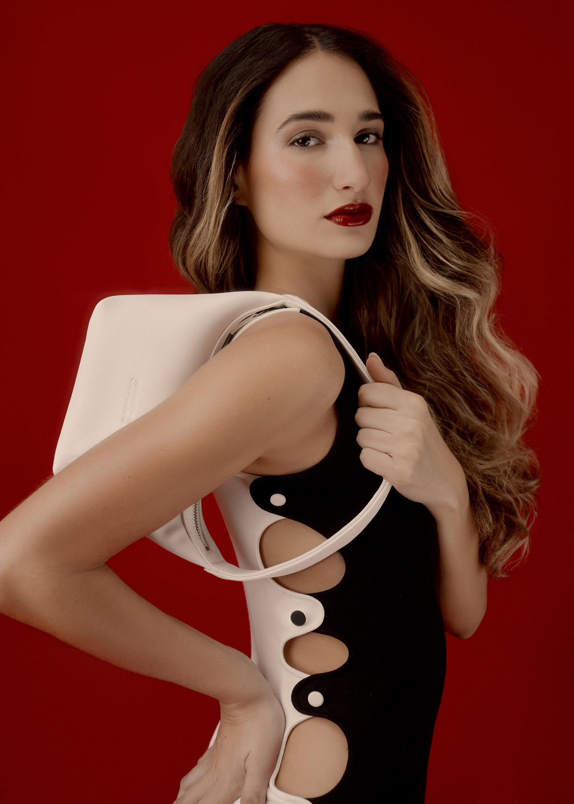 Amelia Mini Bag - White