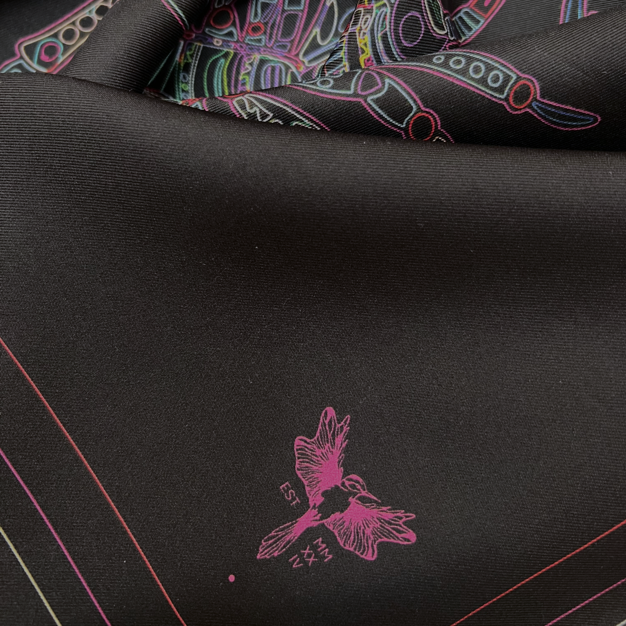 Scorpio| Square Silk Scarf