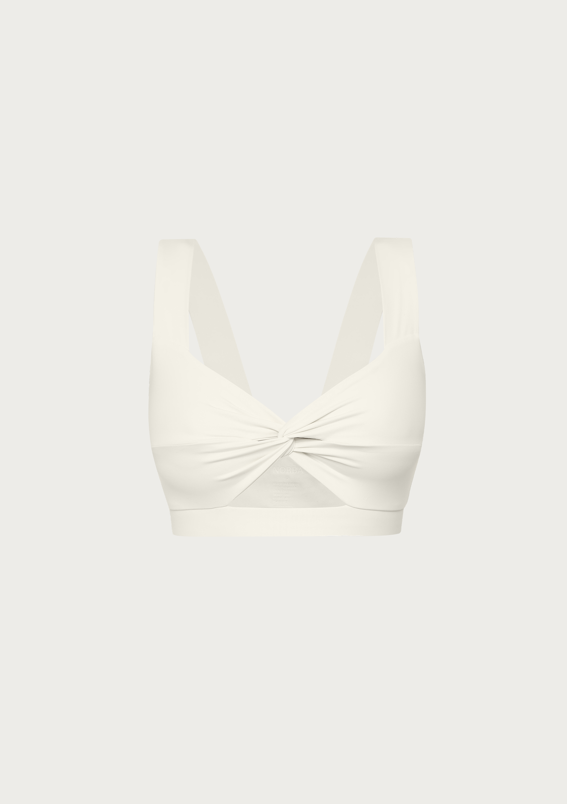 Shell Bra in Ivory