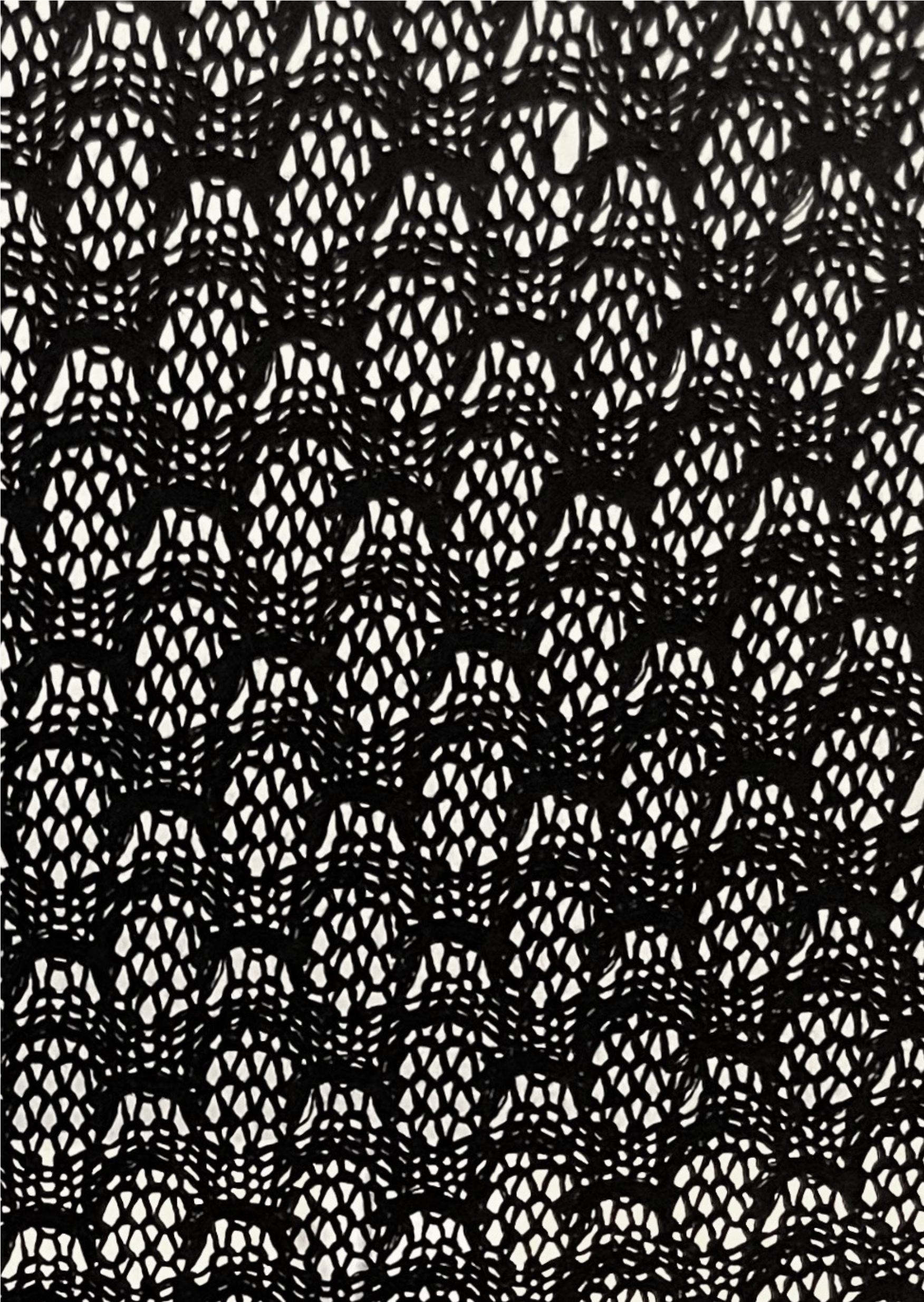 100% black cotton knit.