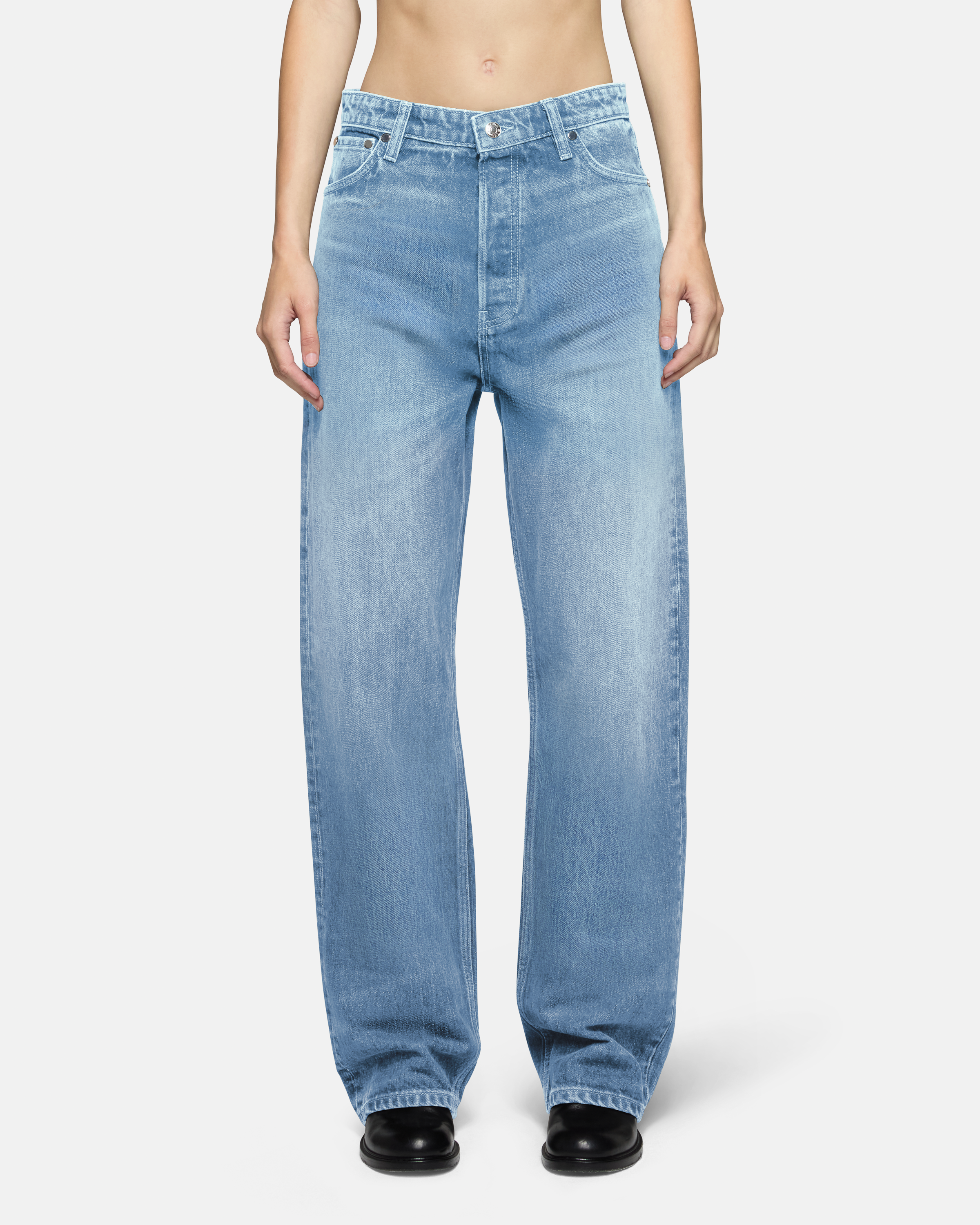 Sofia High Rise Relaxed Cleo