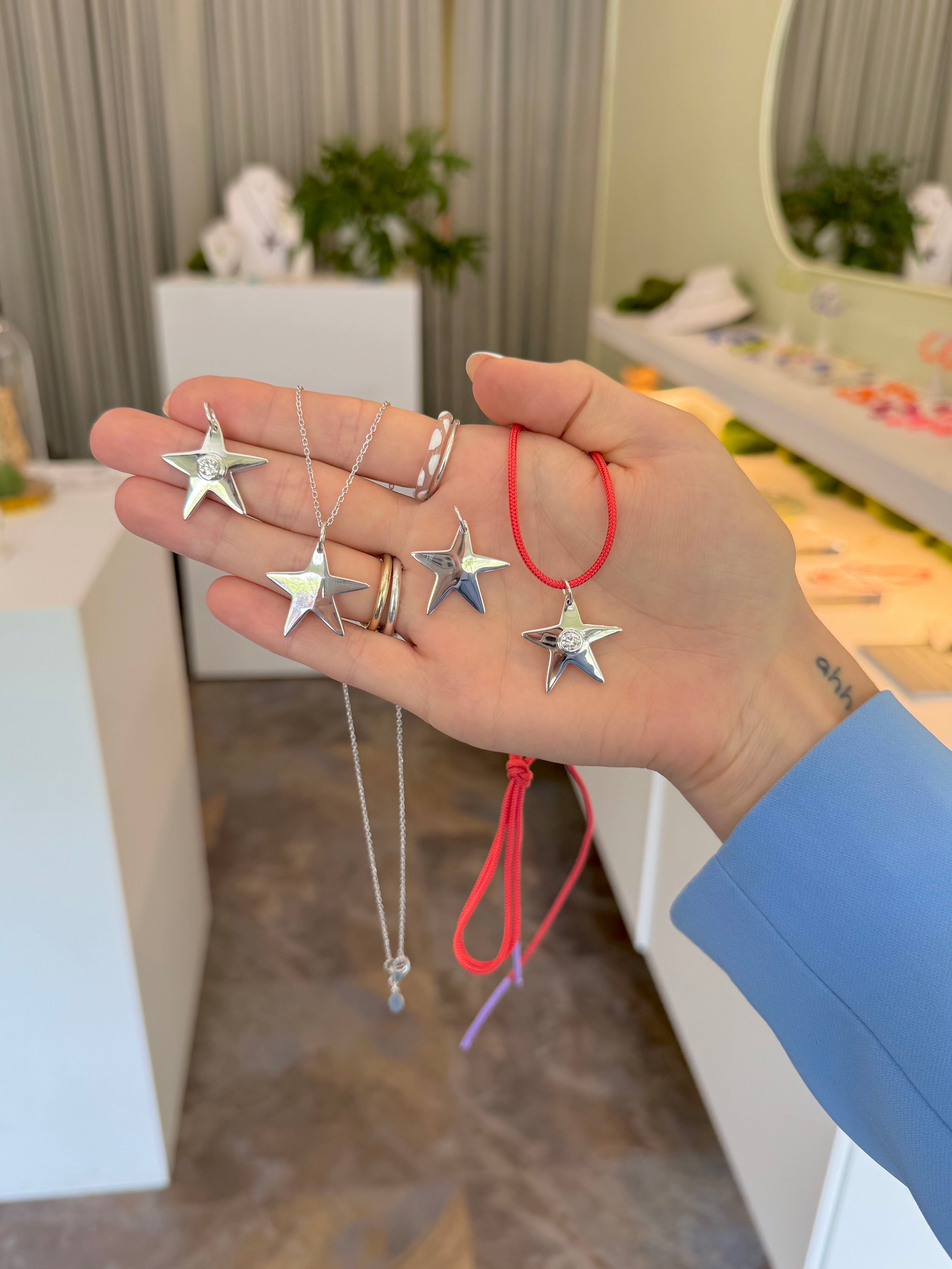 Silver Star Pendant