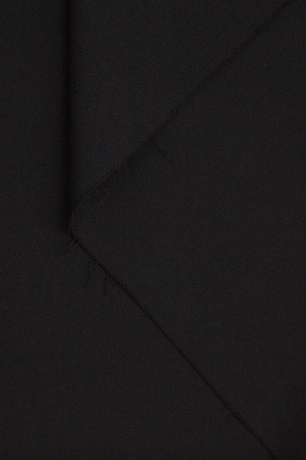 Kate Black Gabardine Vest