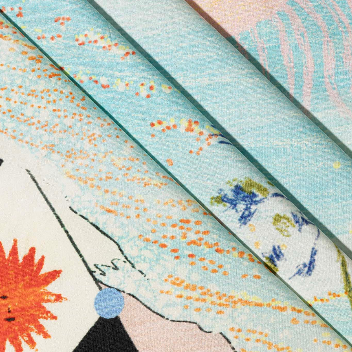 Farniente | Square Cotton Scarf